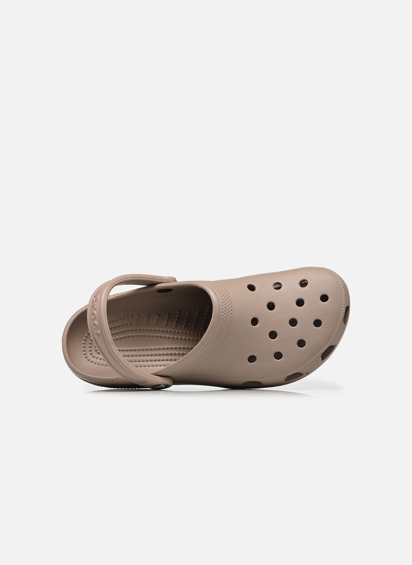 Pantoletten Classic M herren beige Crocs Pantoletten Classic M herren beige TAUPE