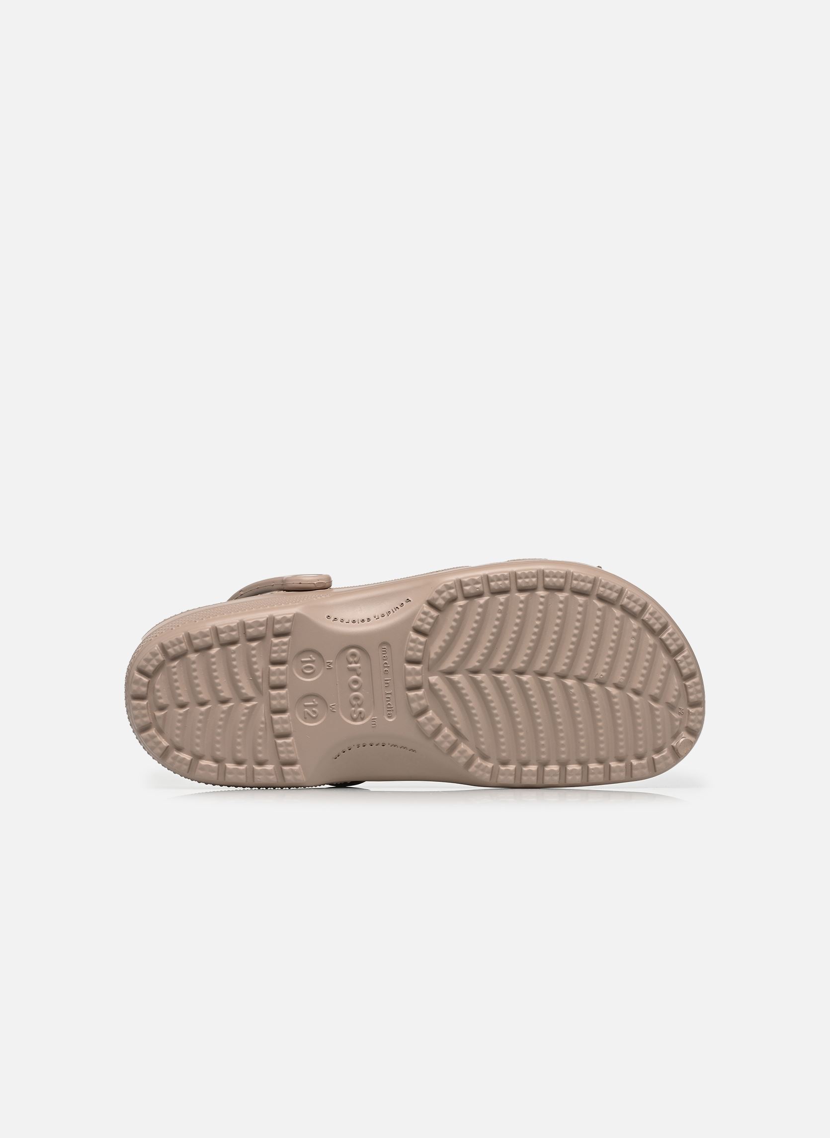 Pantoletten Classic M herren beige Crocs Pantoletten Classic M herren beige TAUPE