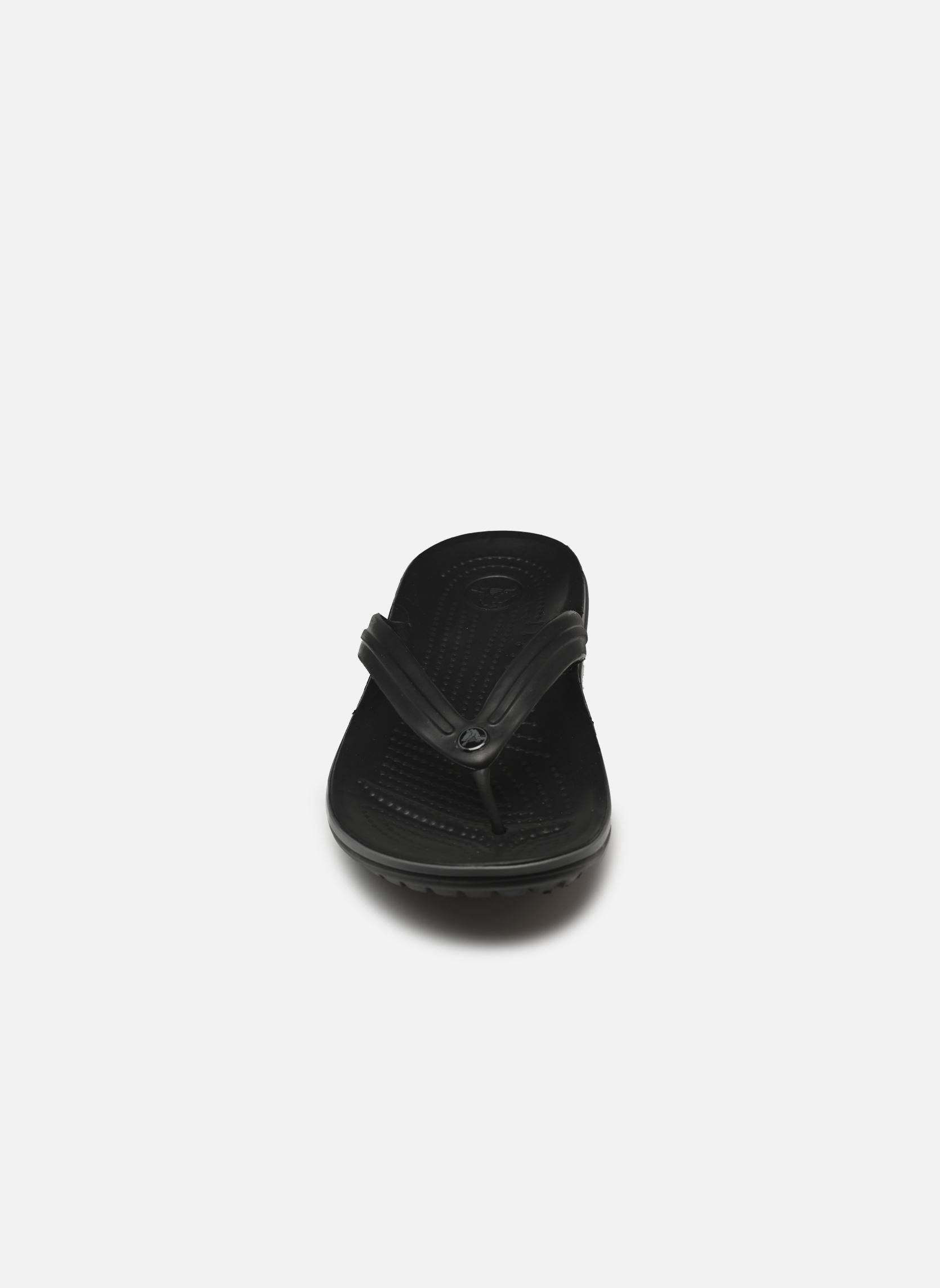 Flip-Flops Crocband Flip damen mehrfarbig Crocs Flip-Flops Crocband Flip damen mehrfarbig BLACK/SLATE GREY