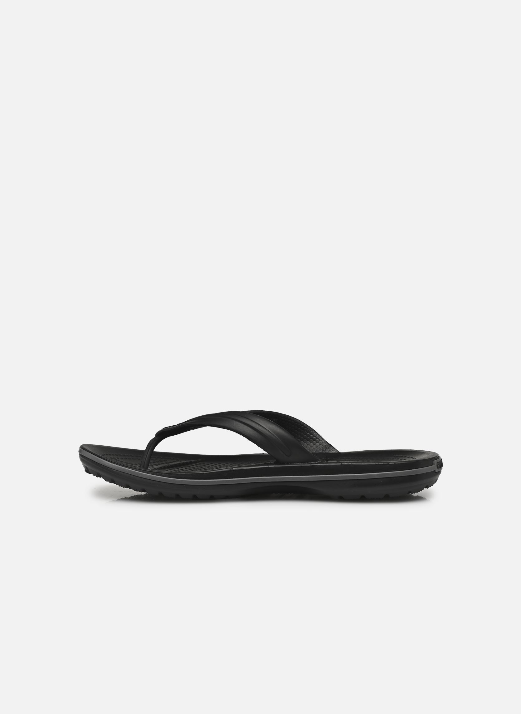 Flip-Flops Crocband Flip damen mehrfarbig Crocs Flip-Flops Crocband Flip damen mehrfarbig BLACK/SLATE GREY