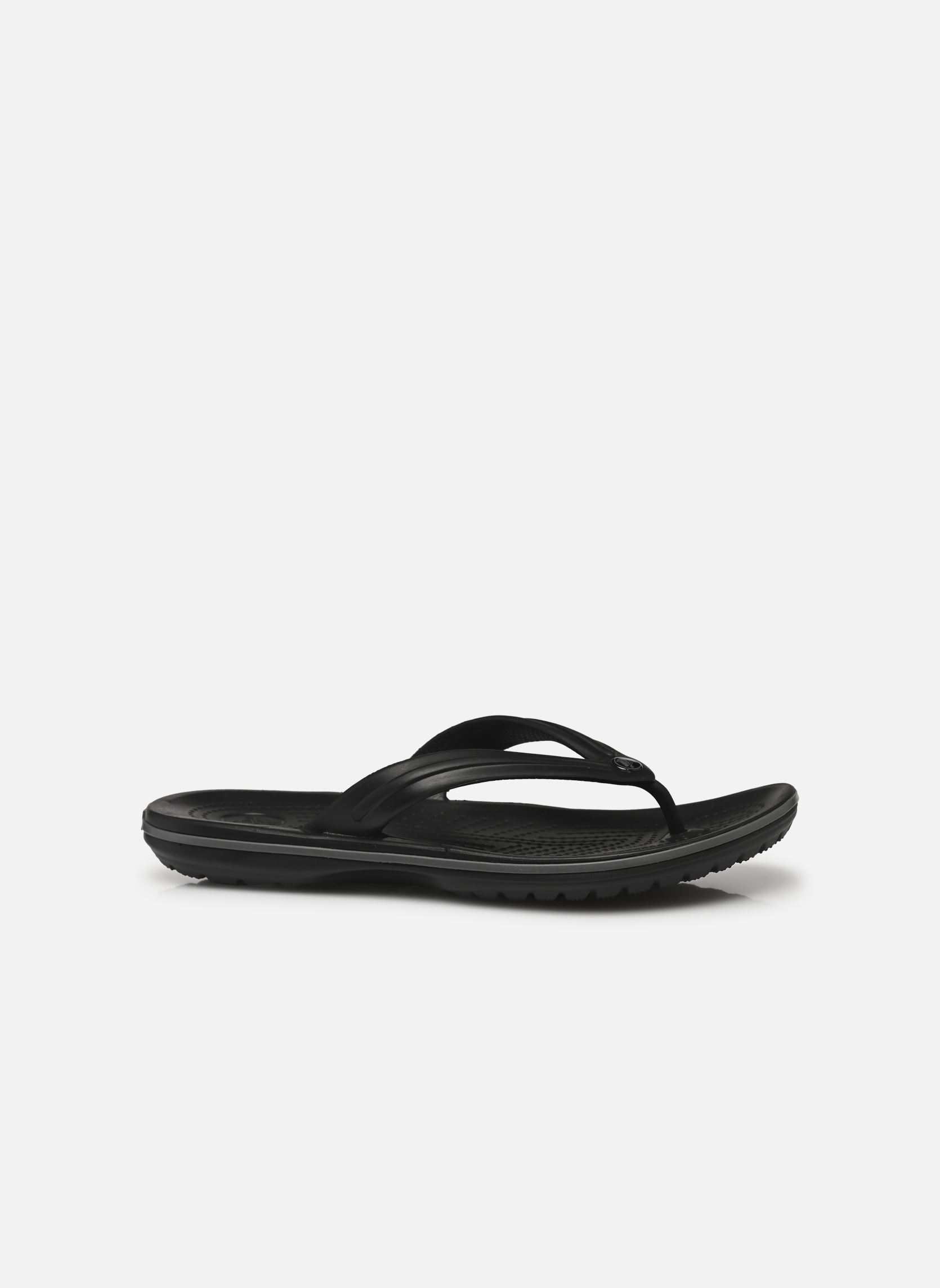 Flip-Flops Crocband Flip damen mehrfarbig Crocs Flip-Flops Crocband Flip damen mehrfarbig BLACK/SLATE GREY