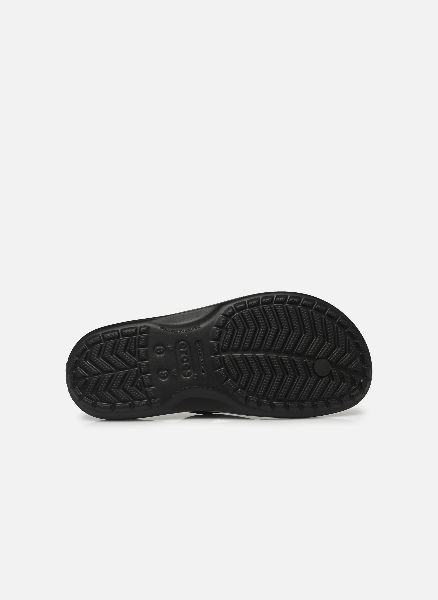 Flip-Flops Crocband Flip damen mehrfarbig Crocs Flip-Flops Crocband Flip damen mehrfarbig BLACK/SLATE GREY