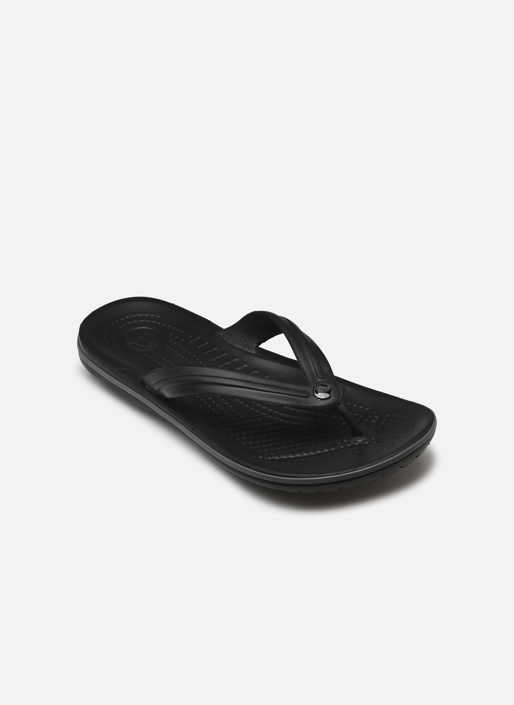 Flip-Flops Crocband Flip damen mehrfarbig Crocs Flip-Flops Crocband Flip damen mehrfarbig BLACK/SLATE GREY