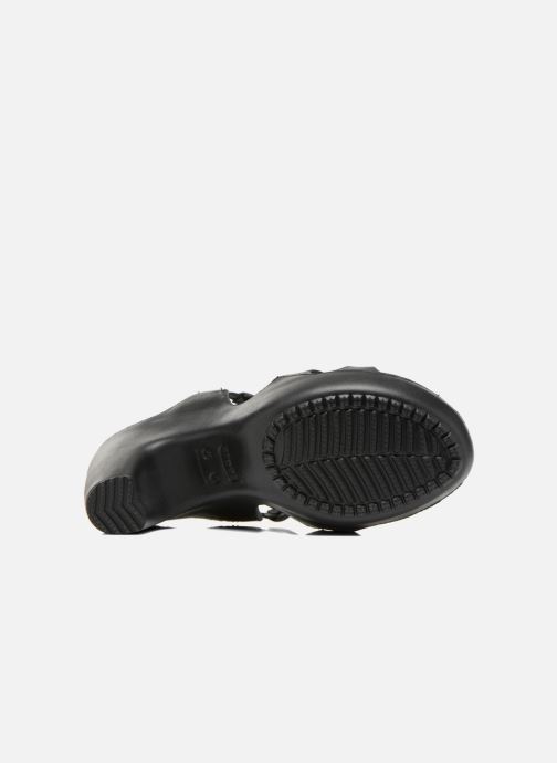 Crocs Cyprus V Heel W (Nero) - Zoccoli chez Sarenza (259357)