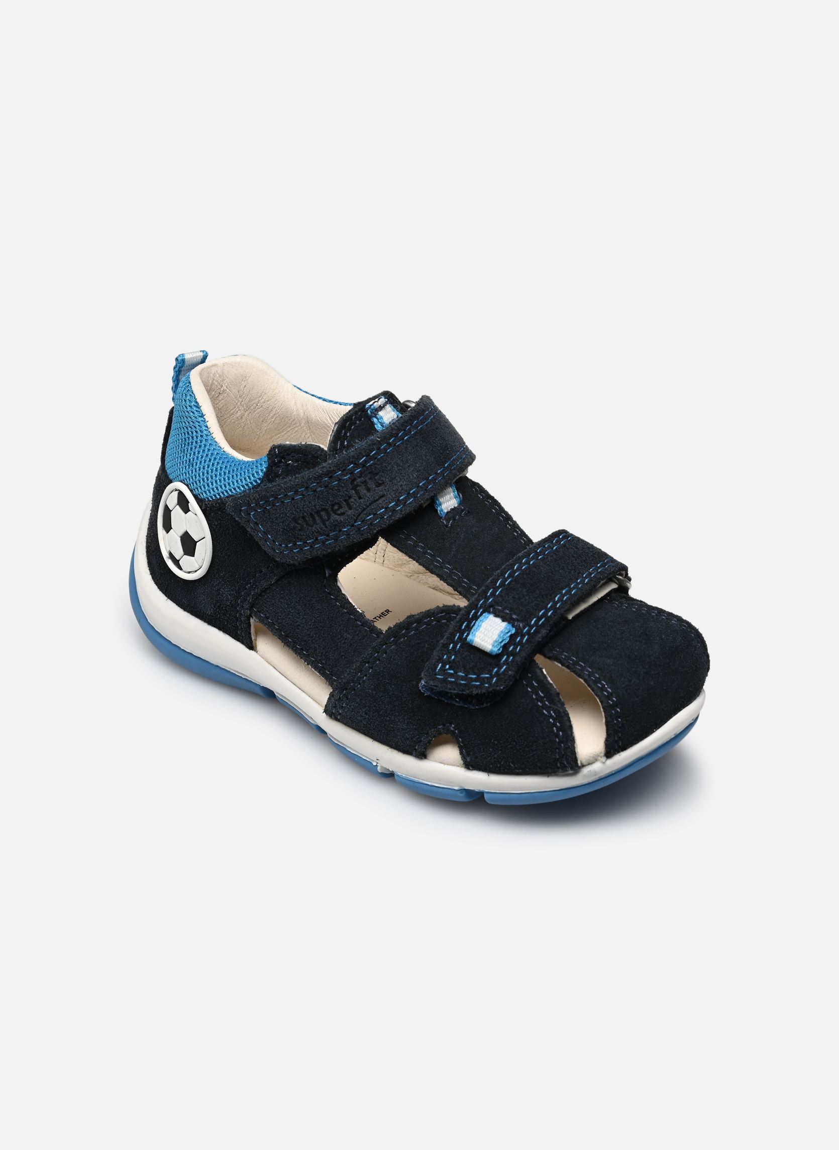 Sandales Freddy garçon bleu Superfit Sandales Freddy garçon bleu BLAU