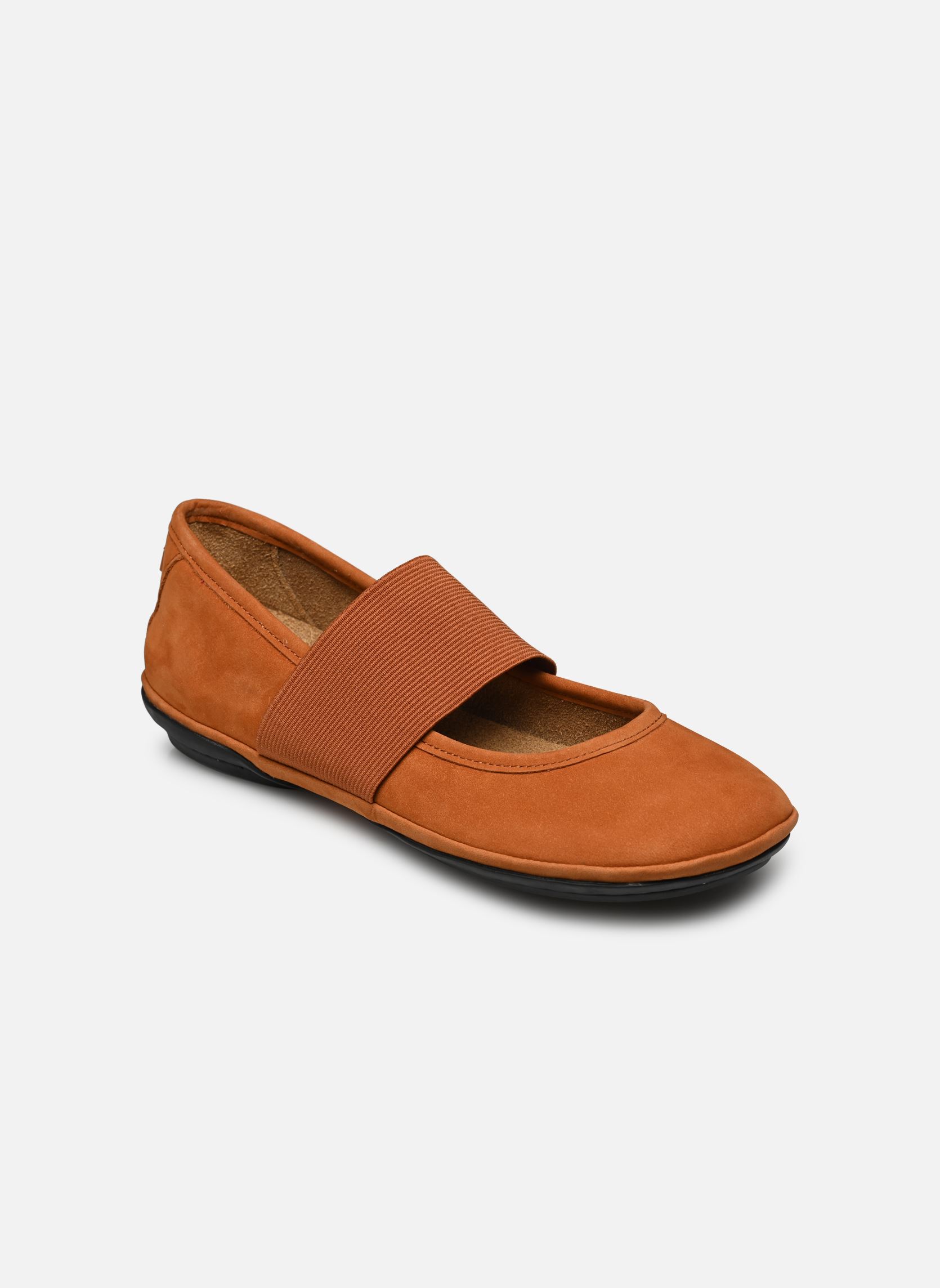 Sandales Right Nina femme marron Camper Sandales Right Nina femme marron Lara Mimbre (Mimbre)/Pina Ry N