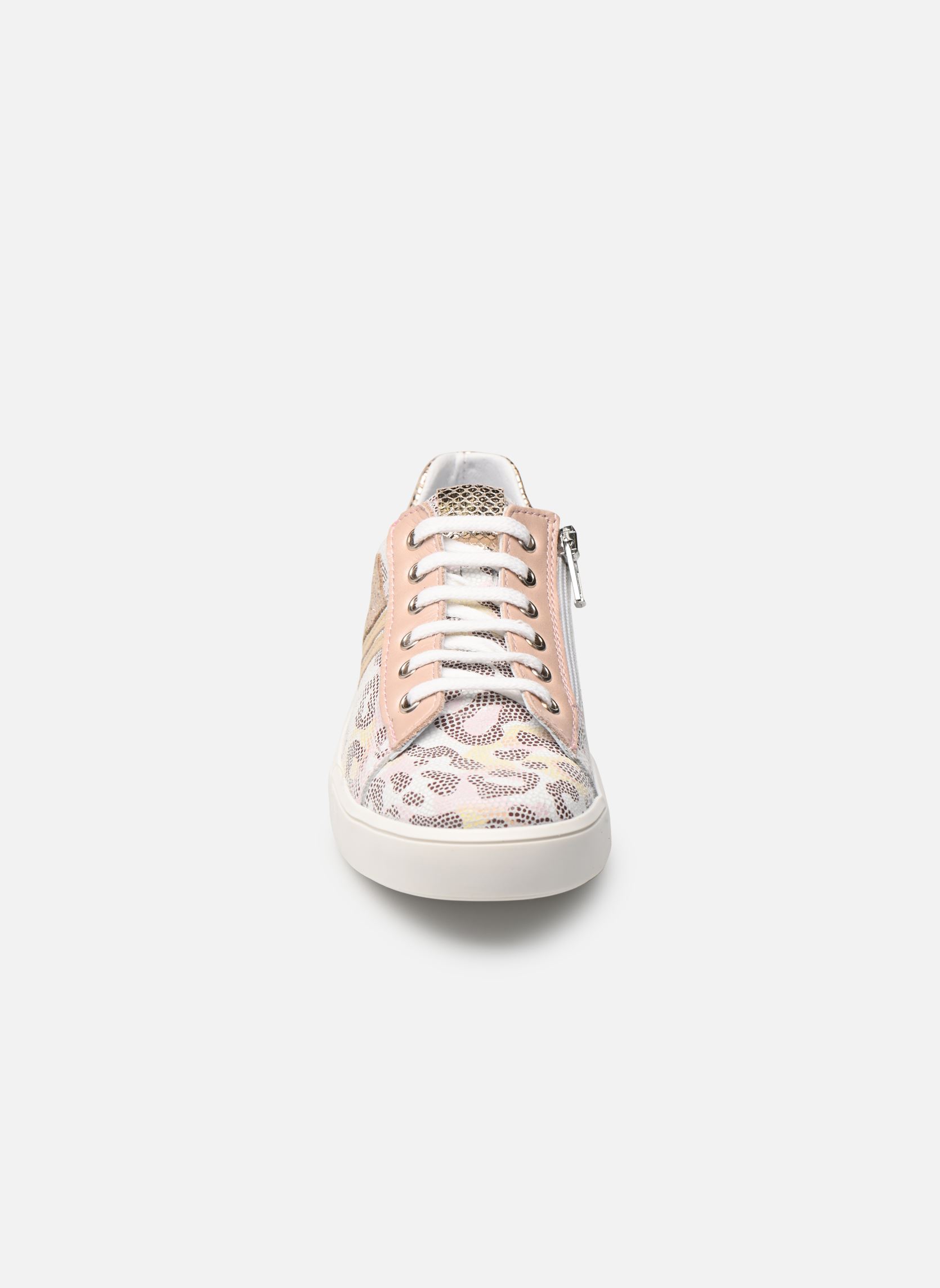 Niedrige Sneaker Saraba mädchen mehrfarbig Bopy Niedrige Sneaker Saraba mädchen mehrfarbig LEO MULTICO