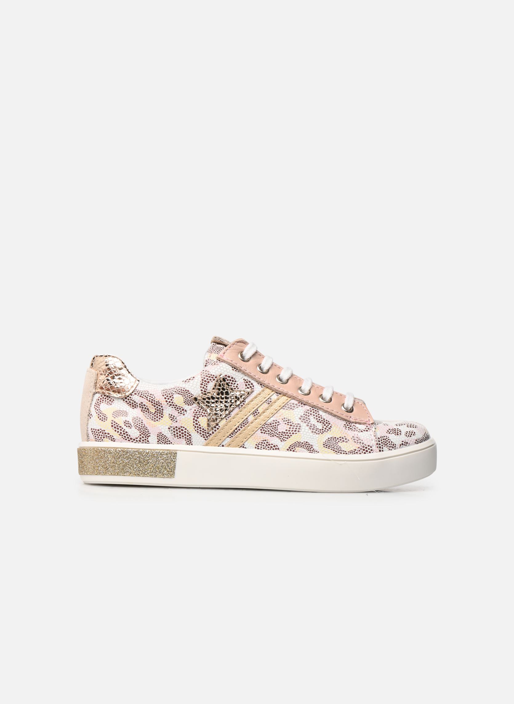 Niedrige Sneaker Saraba mädchen mehrfarbig Bopy Niedrige Sneaker Saraba mädchen mehrfarbig LEO MULTICO