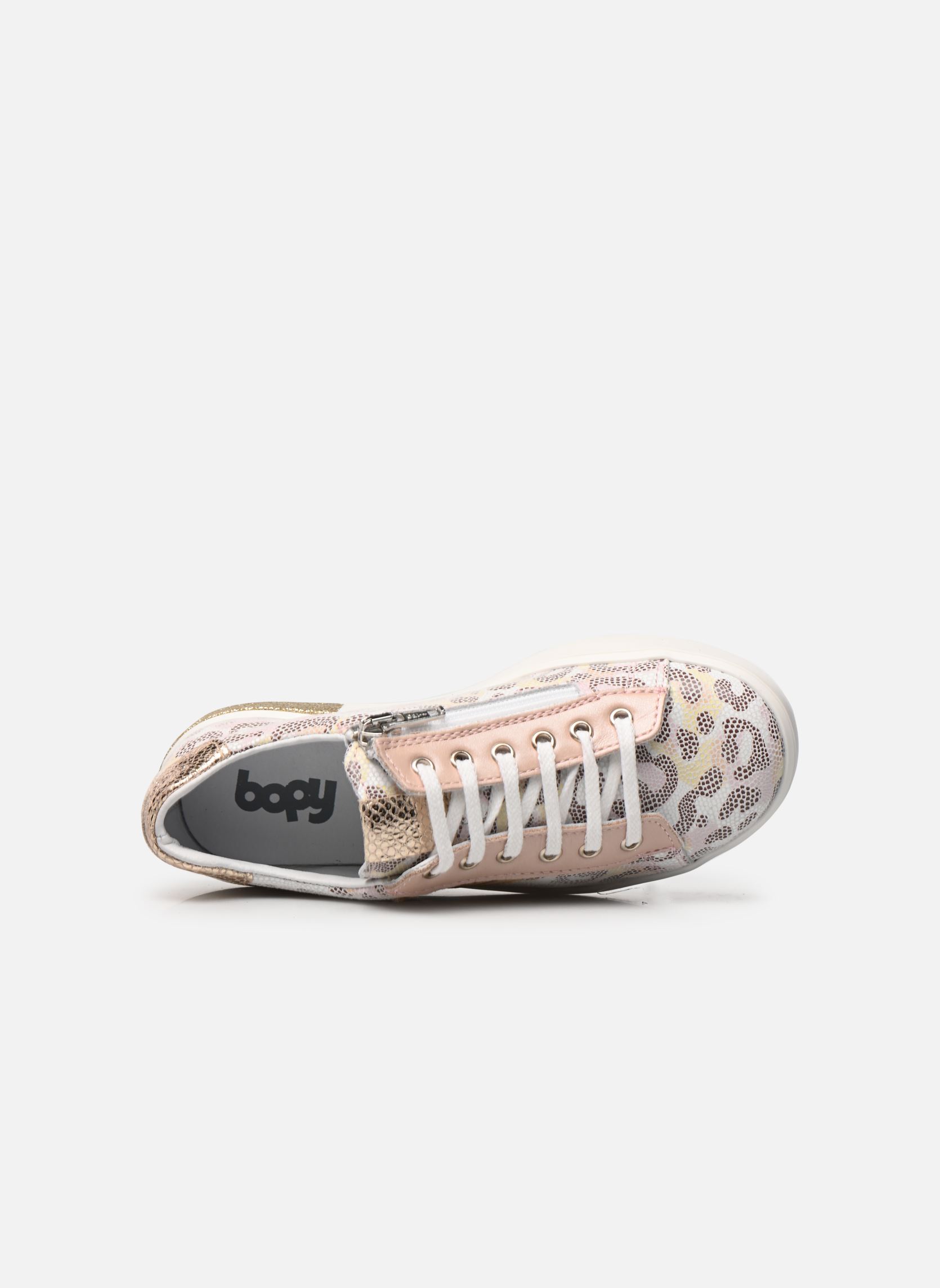 Niedrige Sneaker Saraba mädchen mehrfarbig Bopy Niedrige Sneaker Saraba mädchen mehrfarbig LEO MULTICO