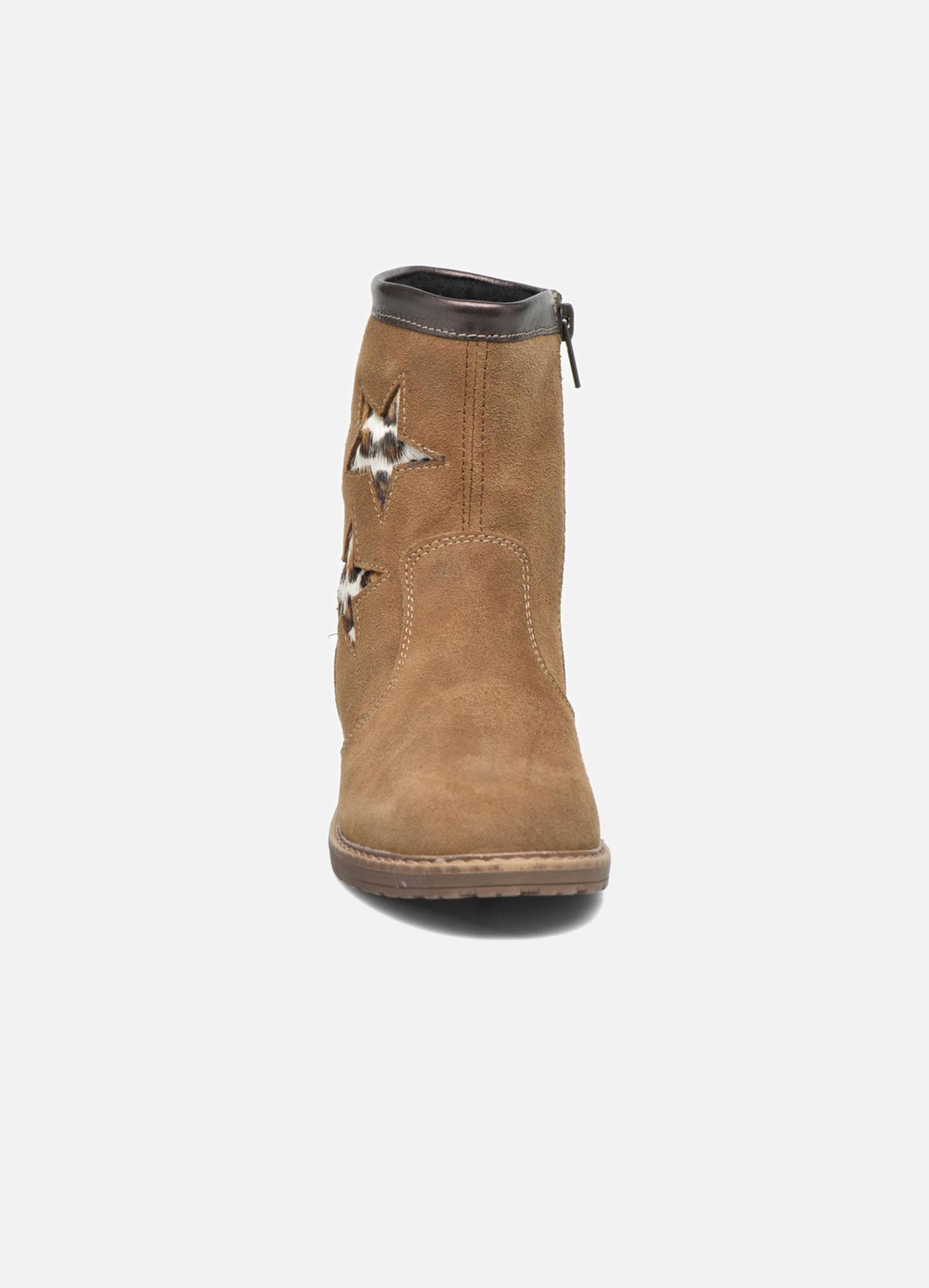 Laarzen Scala meisjes bruin Bopy Laarzen Scala meisjes bruin CARAMEL
