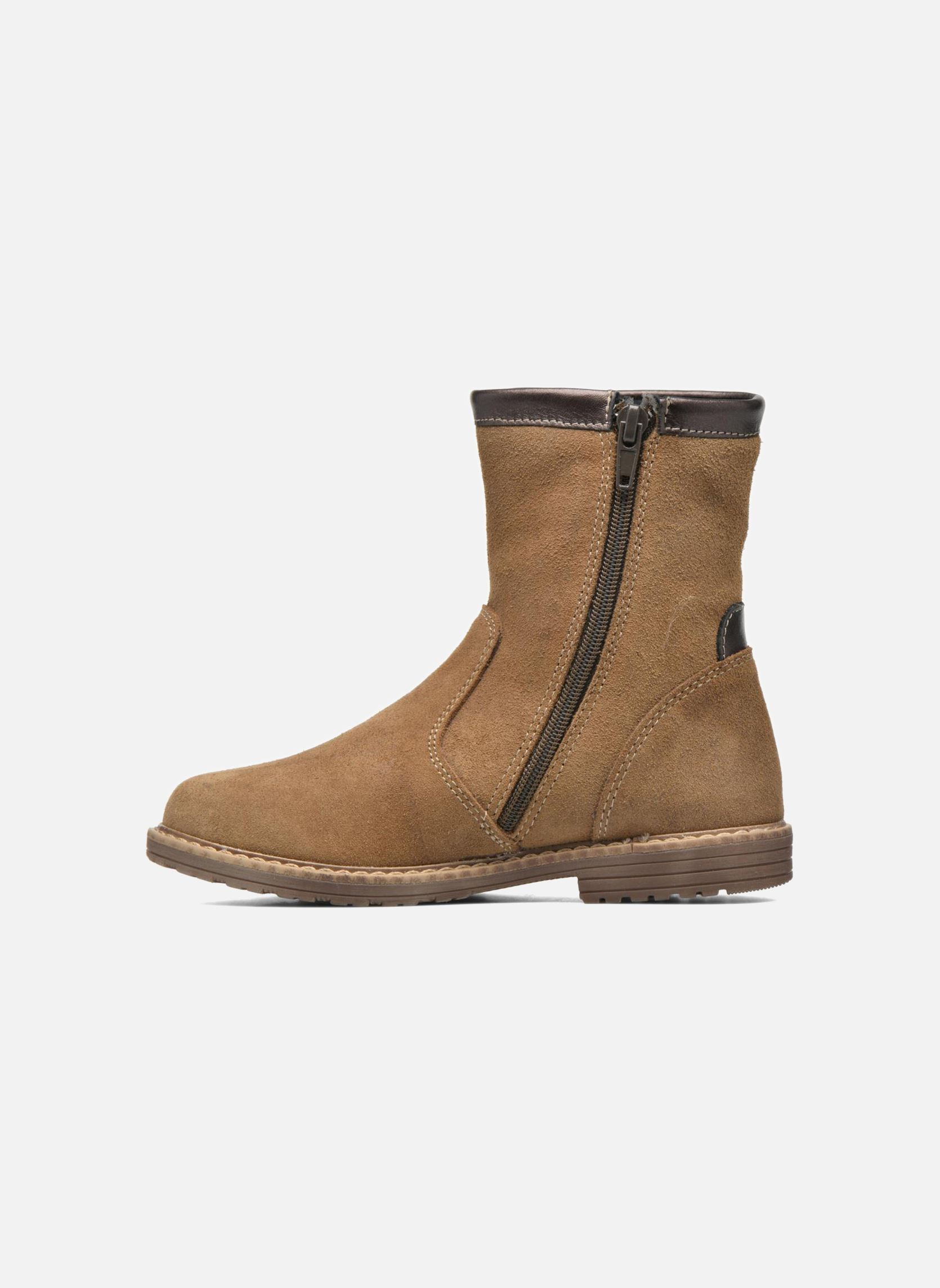 Laarzen Scala meisjes bruin Bopy Laarzen Scala meisjes bruin CARAMEL