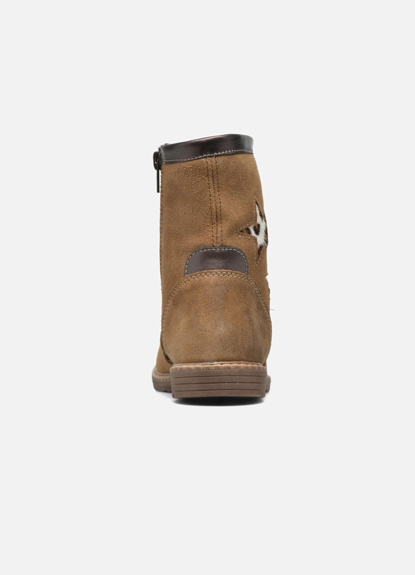 Laarzen Scala meisjes bruin Bopy Laarzen Scala meisjes bruin CARAMEL