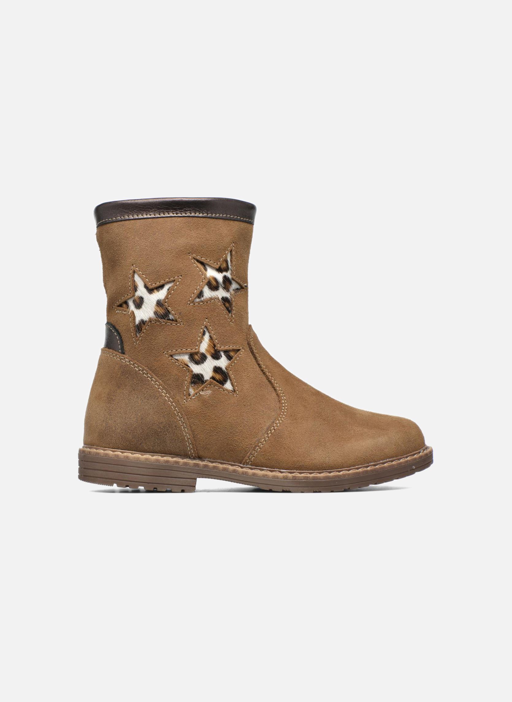 Laarzen Scala meisjes bruin Bopy Laarzen Scala meisjes bruin CARAMEL