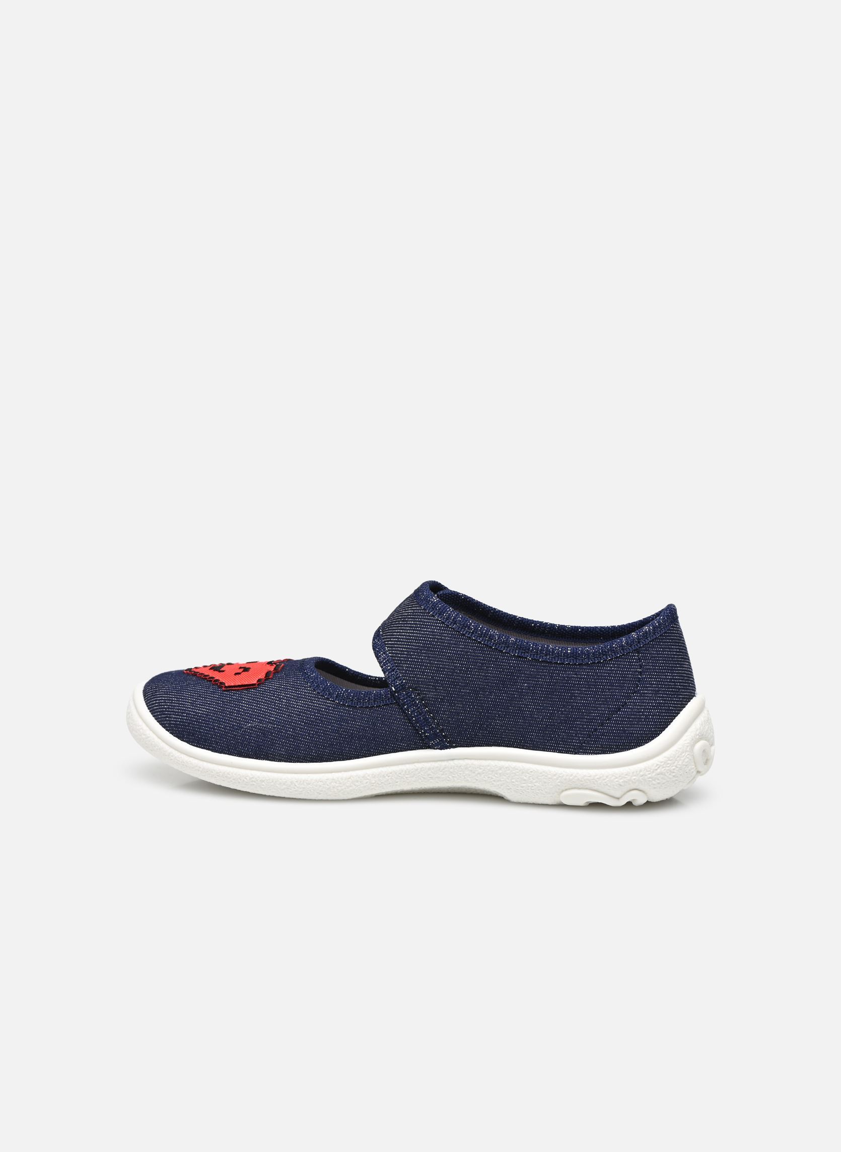Pantoffels Belinda meisjes blauw Superfit Pantoffels Belinda meisjes blauw BLAU 1