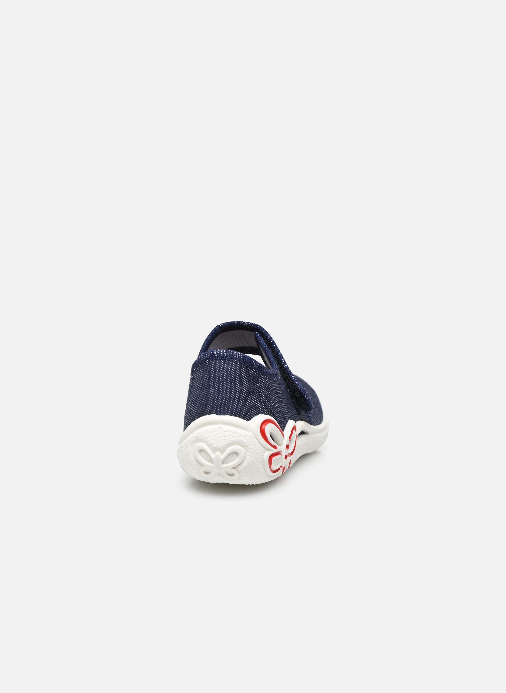 Pantoffels Belinda meisjes blauw Superfit Pantoffels Belinda meisjes blauw BLAU 1