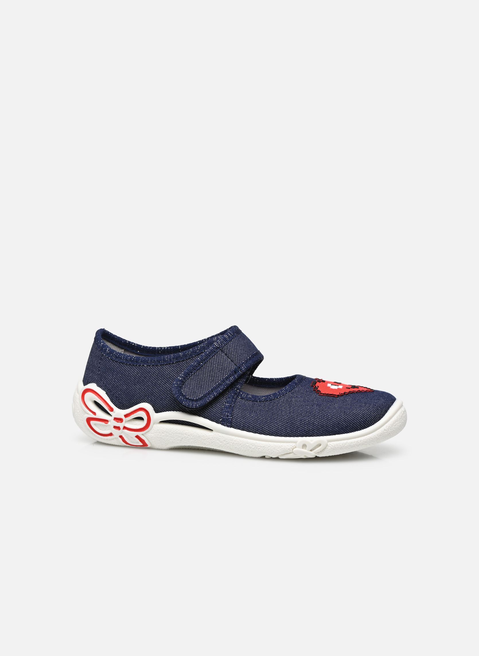 Pantoffels Belinda meisjes blauw Superfit Pantoffels Belinda meisjes blauw BLAU 1