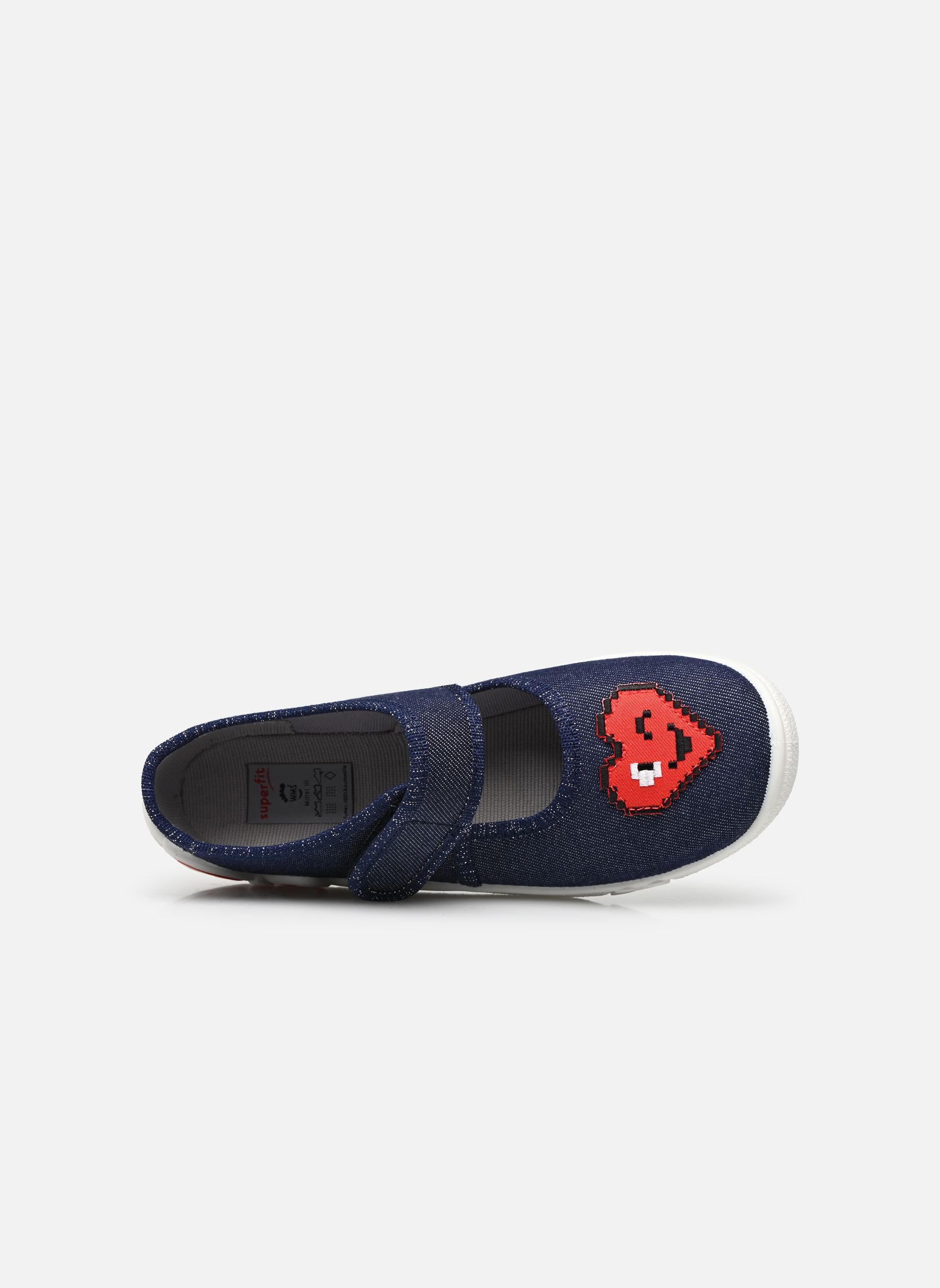 Pantoffels Belinda meisjes blauw Superfit Pantoffels Belinda meisjes blauw BLAU 1