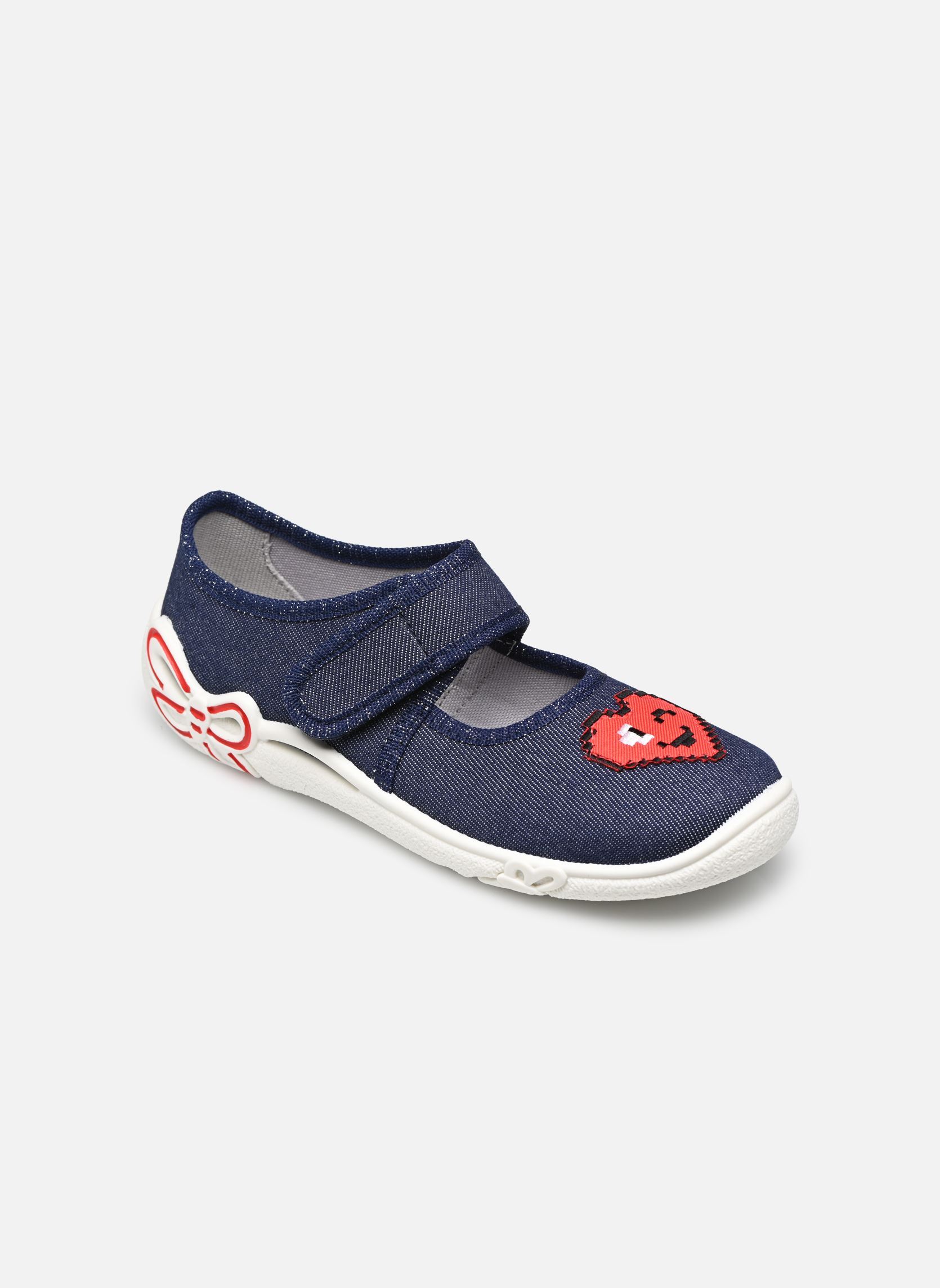 Pantoffels Belinda meisjes blauw Superfit Pantoffels Belinda meisjes blauw BLAU 1