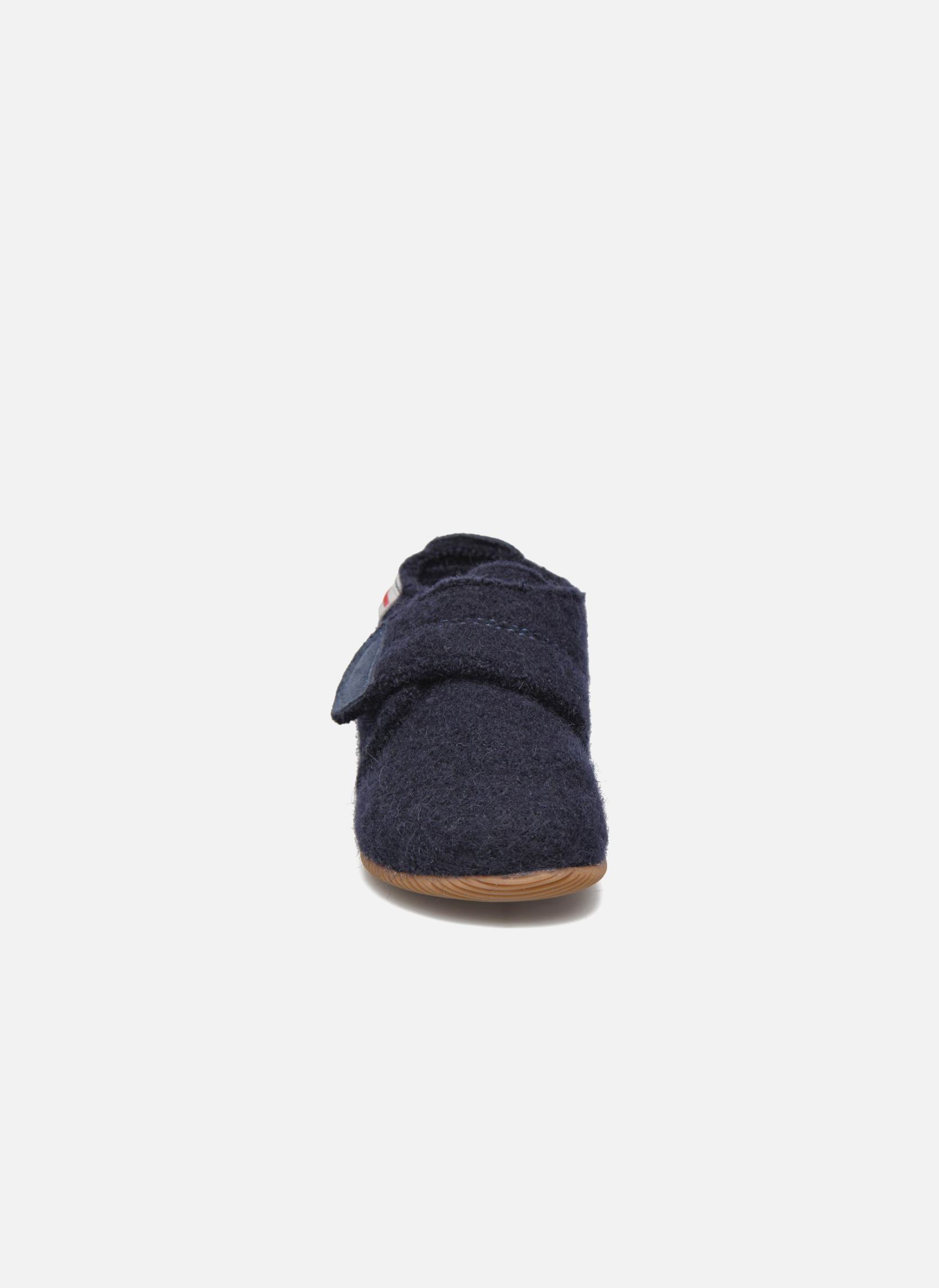 Hausschuhe Oberstaufen - Slim Fit blau Giesswein Hausschuhe Oberstaufen - Slim Fit blau Ocean