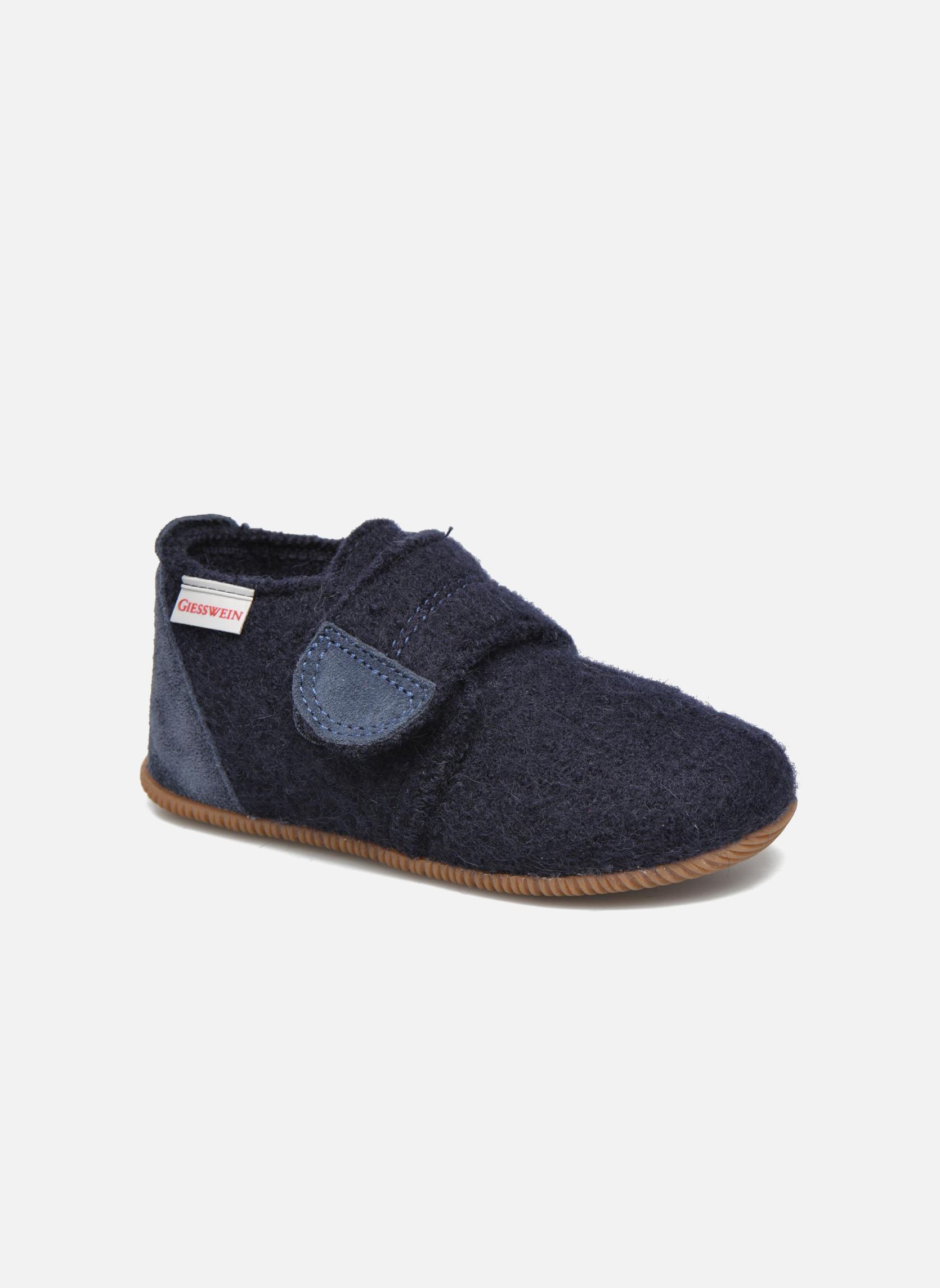 Hausschuhe Oberstaufen - Slim Fit blau Giesswein Hausschuhe Oberstaufen - Slim Fit blau Ocean