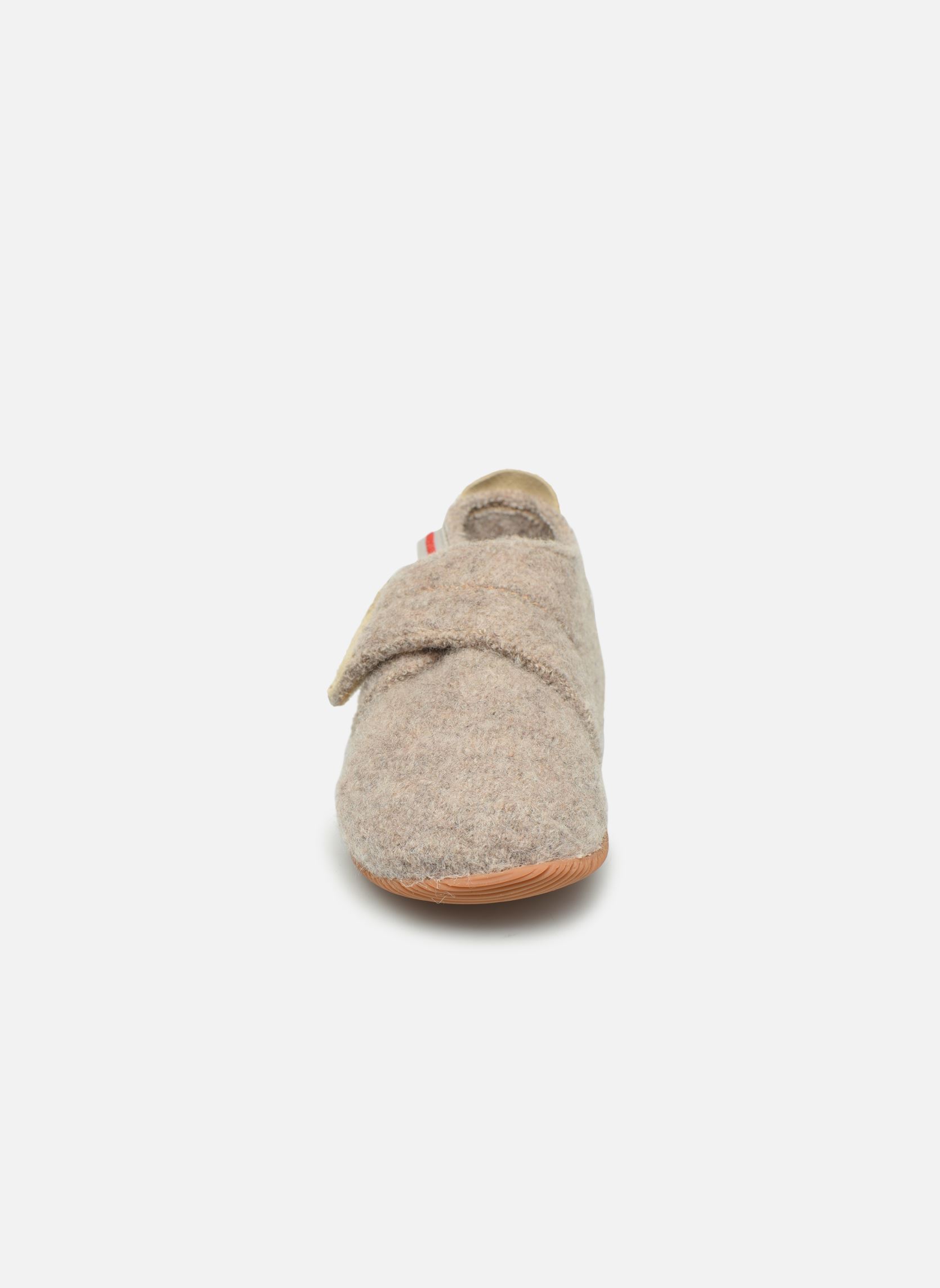 Pantoffels Oberstaufen - Slim Fit beige Giesswein Pantoffels Oberstaufen - Slim Fit beige Natur