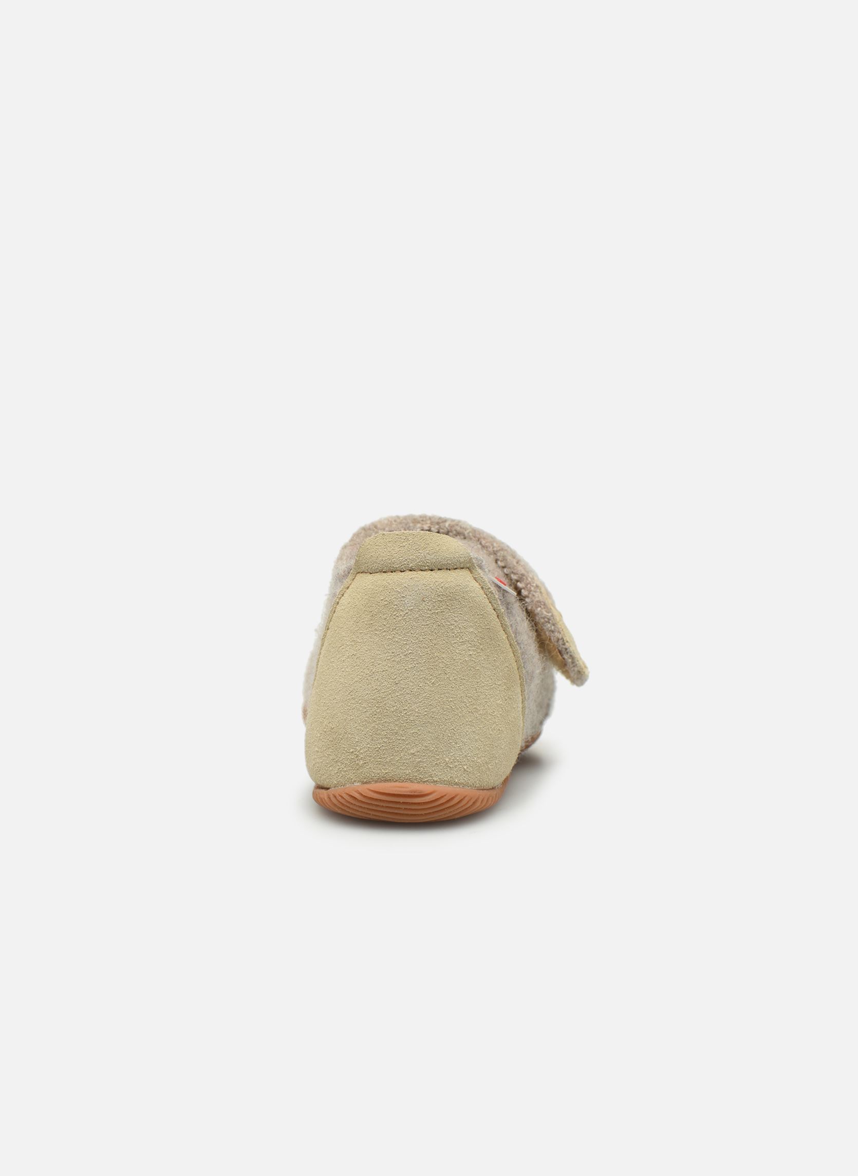 Pantoffels Oberstaufen - Slim Fit beige Giesswein Pantoffels Oberstaufen - Slim Fit beige Natur