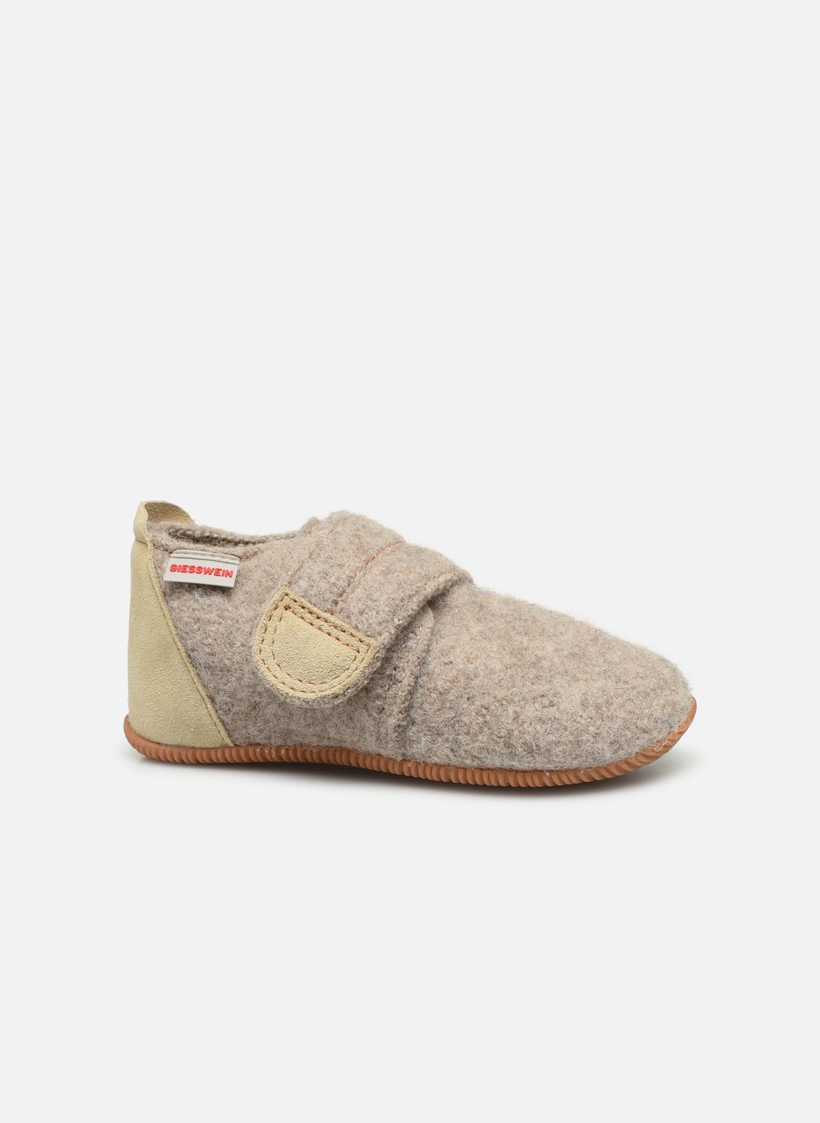 Pantoffels Oberstaufen - Slim Fit beige Giesswein Pantoffels Oberstaufen - Slim Fit beige Natur