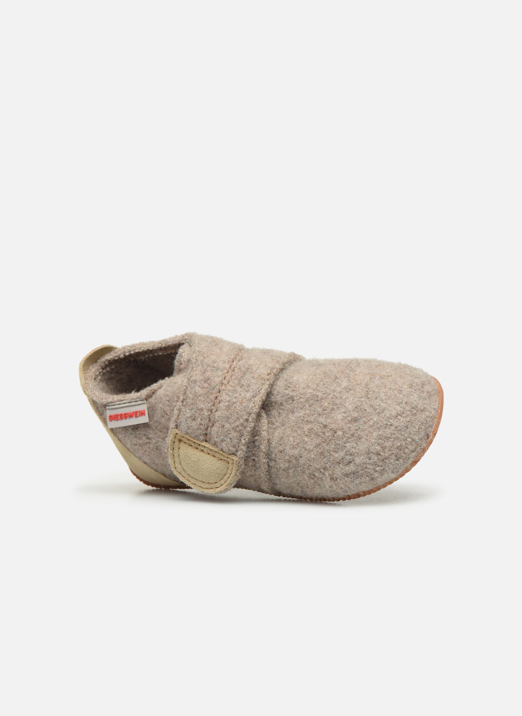 Pantoffels Oberstaufen - Slim Fit beige Giesswein Pantoffels Oberstaufen - Slim Fit beige Natur