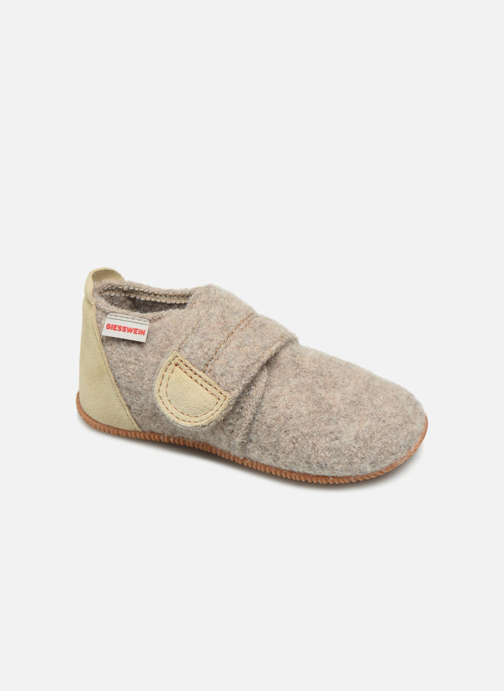 Pantoffels Oberstaufen - Slim Fit beige Giesswein Pantoffels Oberstaufen - Slim Fit beige Natur