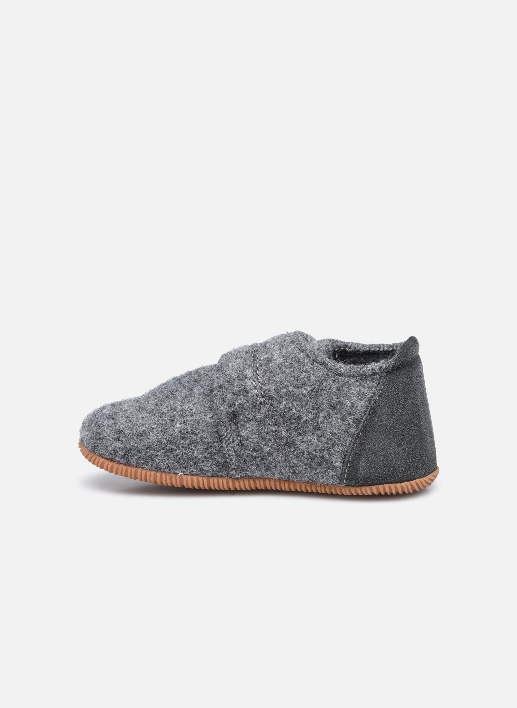 Hausschuhe Oberstaufen - Slim Fit grau Giesswein Hausschuhe Oberstaufen - Slim Fit grau Schiefer