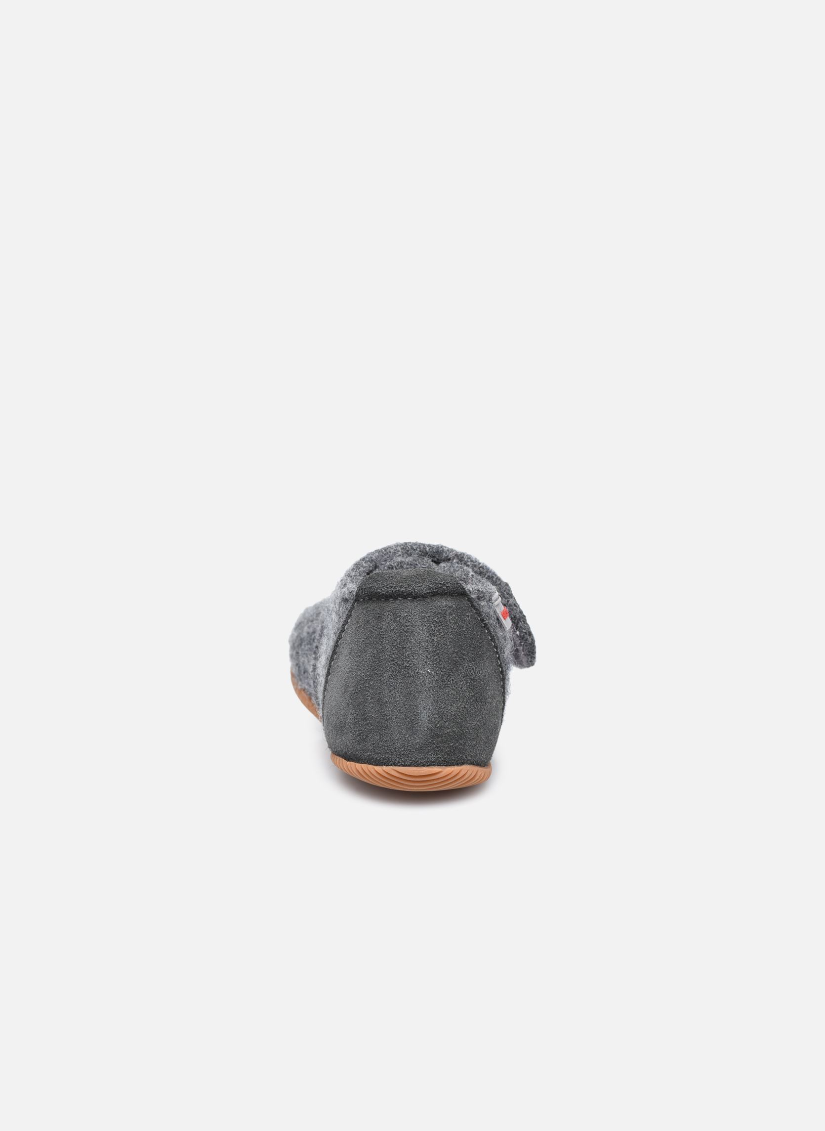 Hausschuhe Oberstaufen - Slim Fit grau Giesswein Hausschuhe Oberstaufen - Slim Fit grau Schiefer