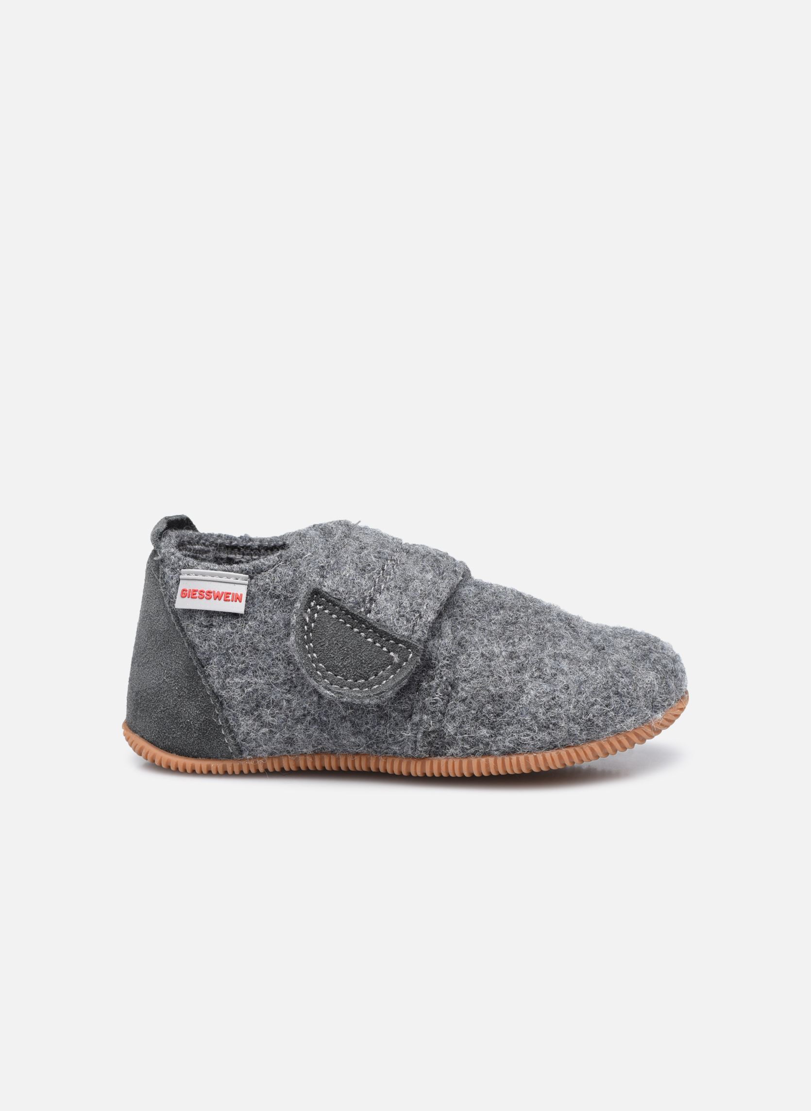 Hausschuhe Oberstaufen - Slim Fit grau Giesswein Hausschuhe Oberstaufen - Slim Fit grau Schiefer
