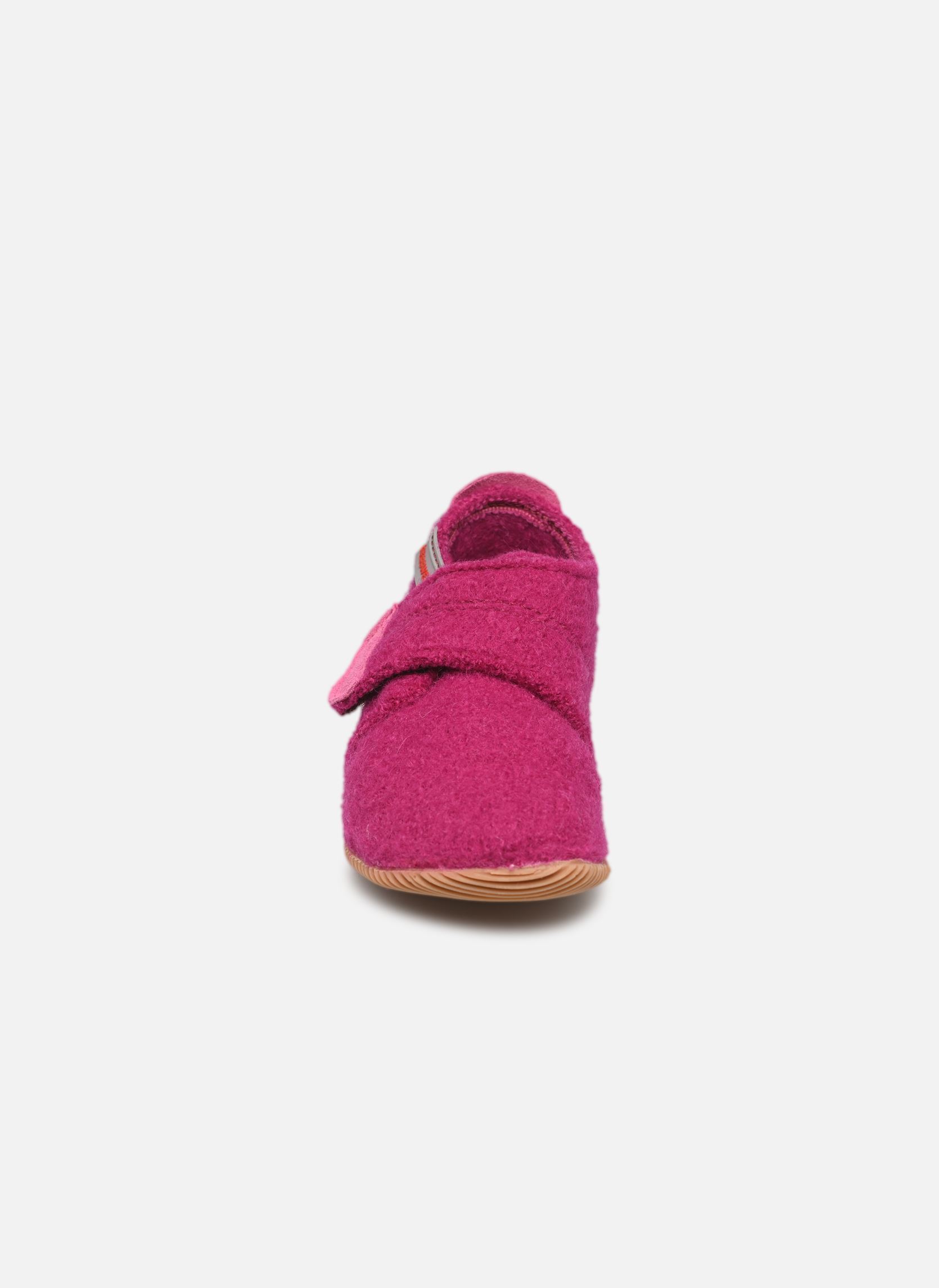 Hausschuhe Oberstaufen - Slim Fit mädchen rosa Giesswein Hausschuhe Oberstaufen - Slim Fit mädchen rosa TRAUBE