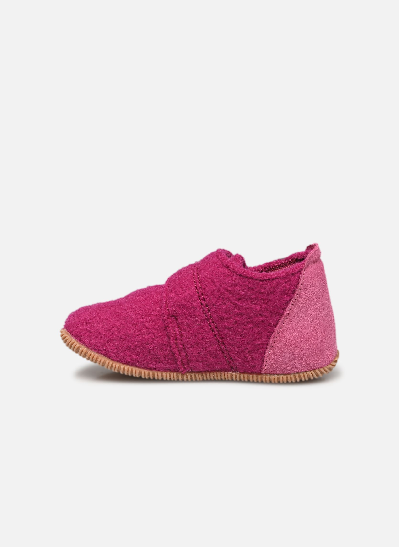Hausschuhe Oberstaufen - Slim Fit mädchen rosa Giesswein Hausschuhe Oberstaufen - Slim Fit mädchen rosa TRAUBE