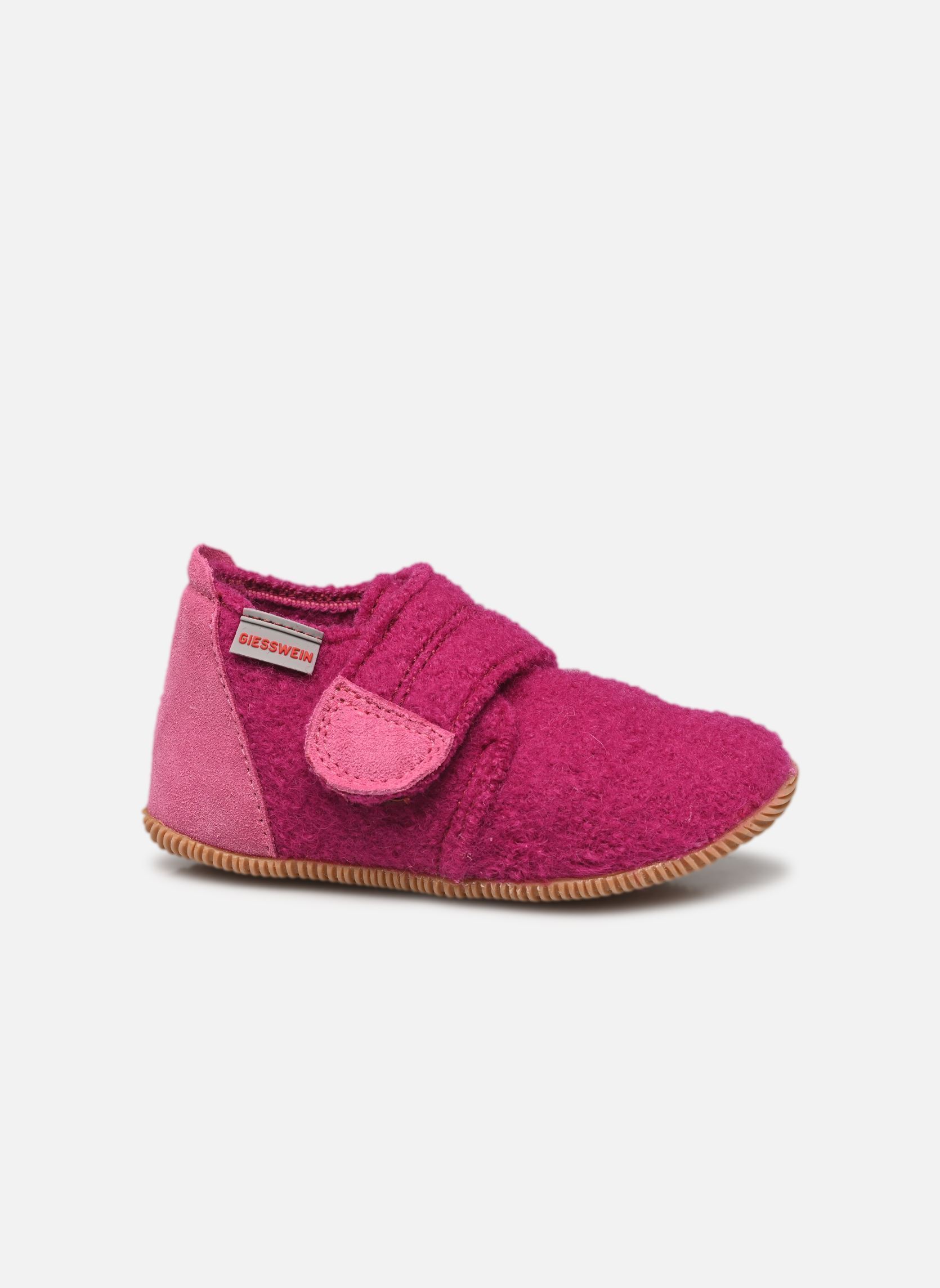 Hausschuhe Oberstaufen - Slim Fit mädchen rosa Giesswein Hausschuhe Oberstaufen - Slim Fit mädchen rosa TRAUBE