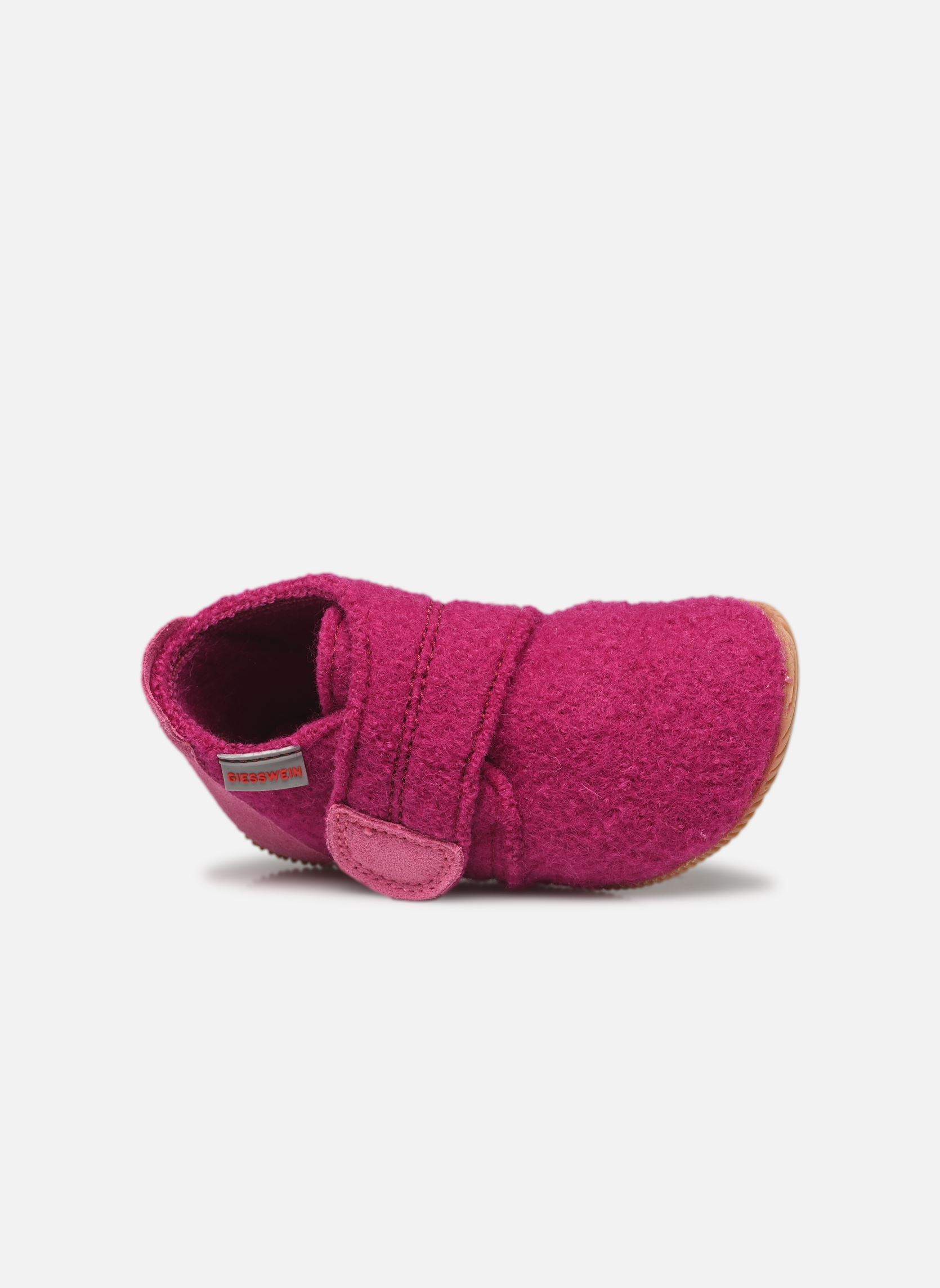 Hausschuhe Oberstaufen - Slim Fit mädchen rosa Giesswein Hausschuhe Oberstaufen - Slim Fit mädchen rosa TRAUBE
