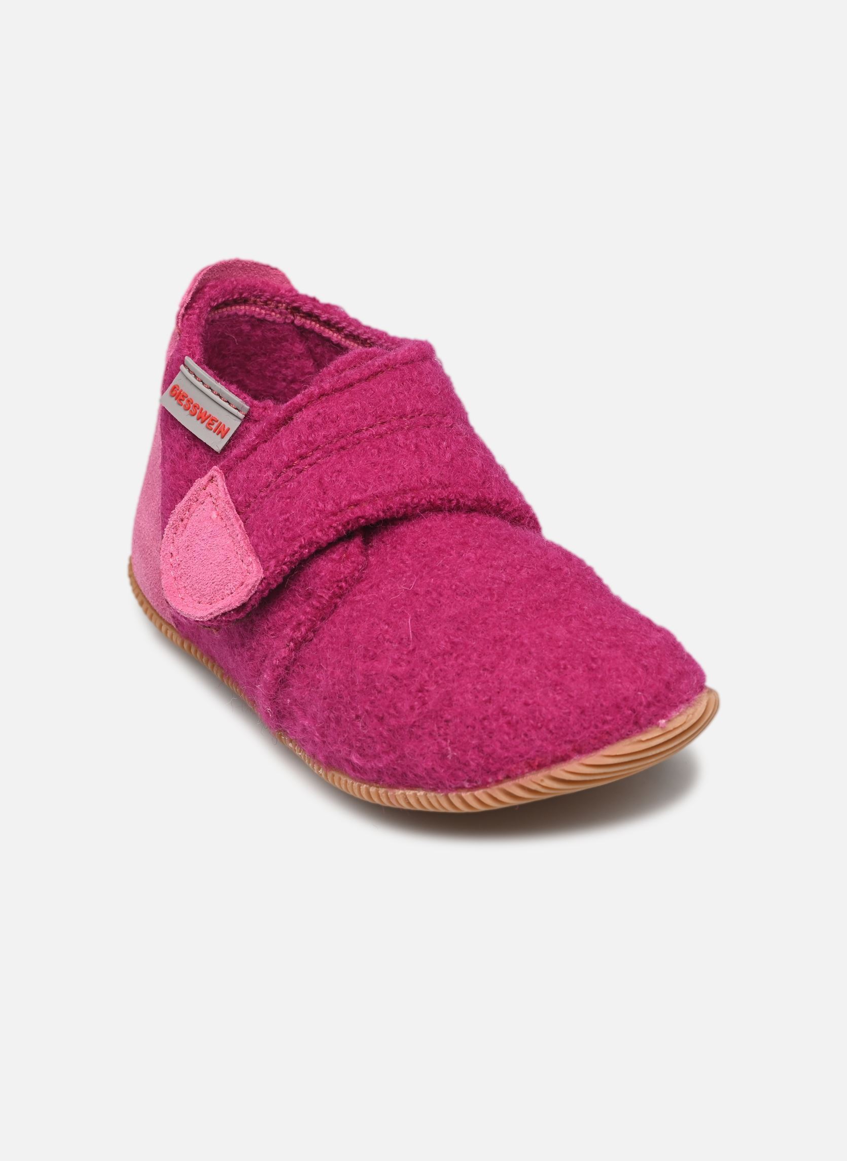 Hausschuhe Oberstaufen - Slim Fit mädchen rosa Giesswein Hausschuhe Oberstaufen - Slim Fit mädchen rosa TRAUBE