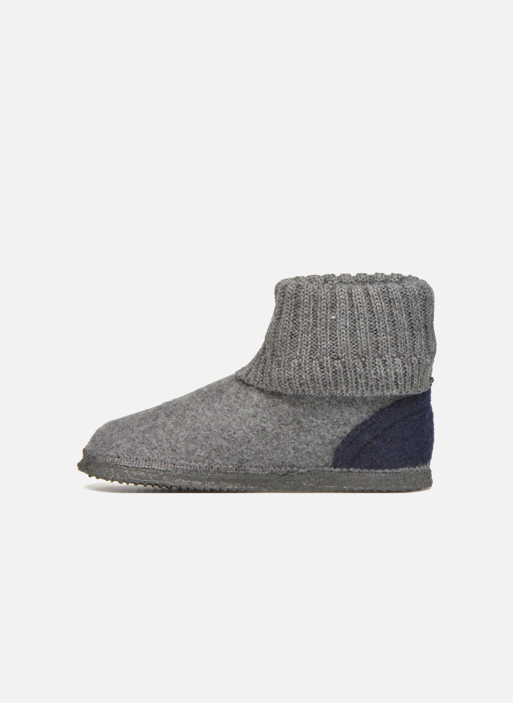 Chaussons Kramsach Kids gris Giesswein Chaussons Kramsach Kids gris Schiefer