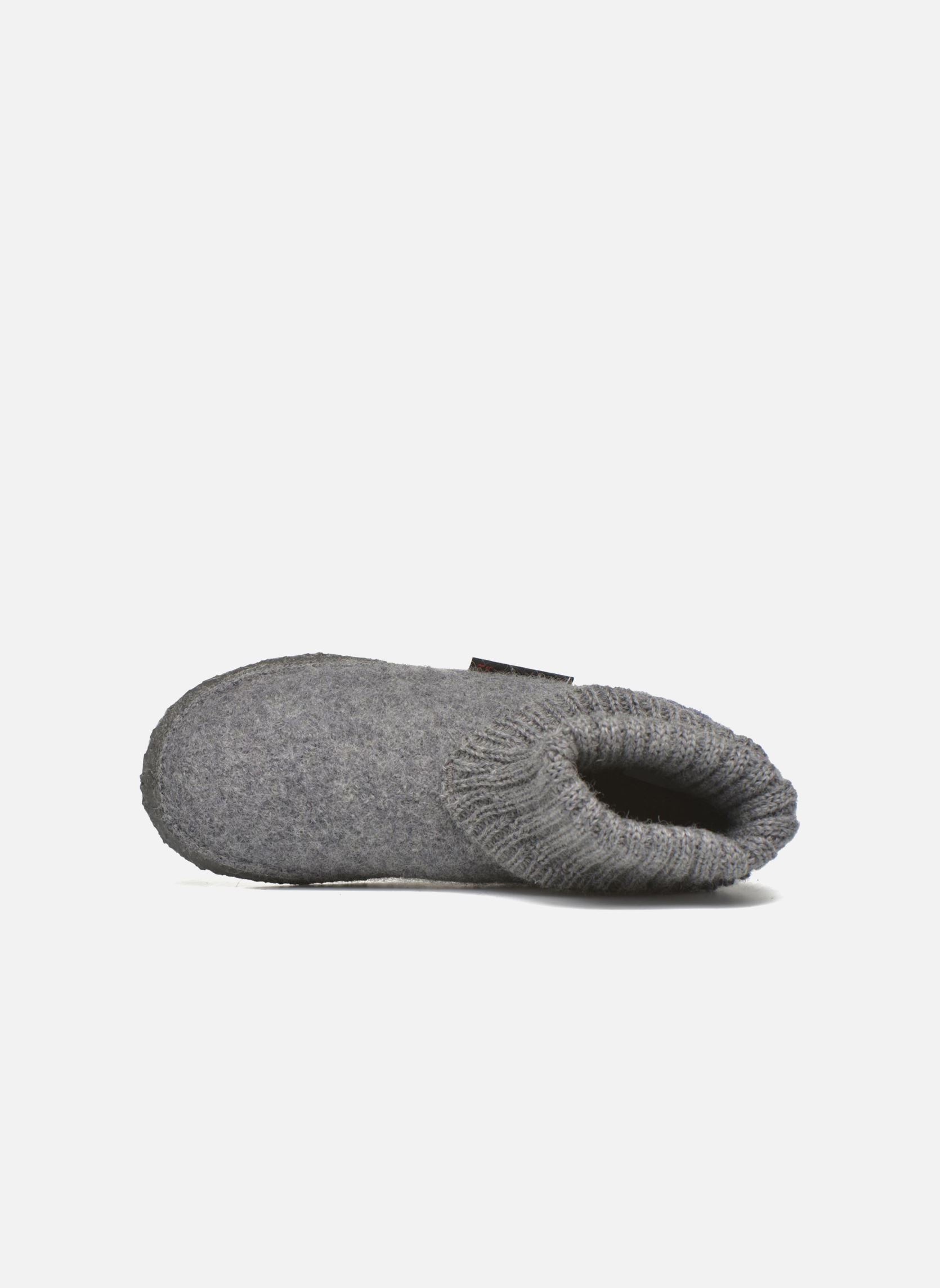 Chaussons Kramsach Kids gris Giesswein Chaussons Kramsach Kids gris Schiefer