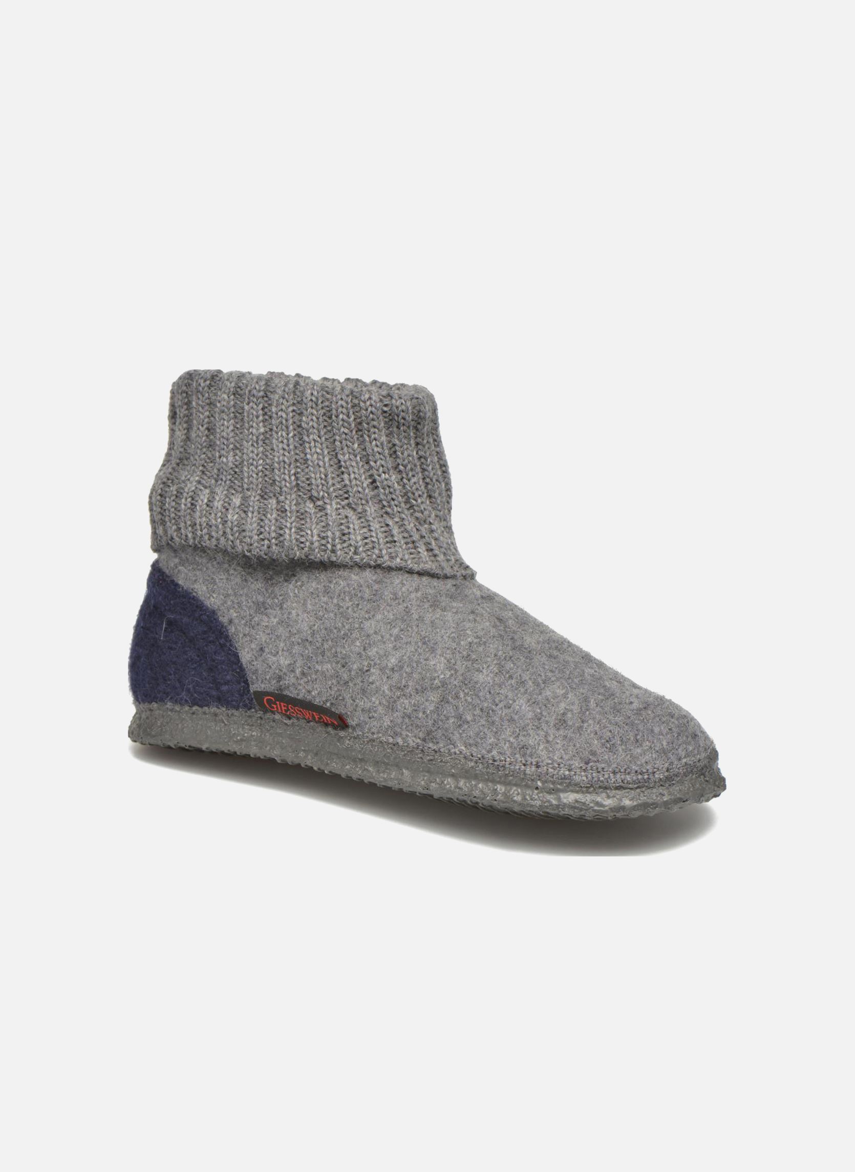 Chaussons Kramsach Kids gris Giesswein Chaussons Kramsach Kids gris Schiefer