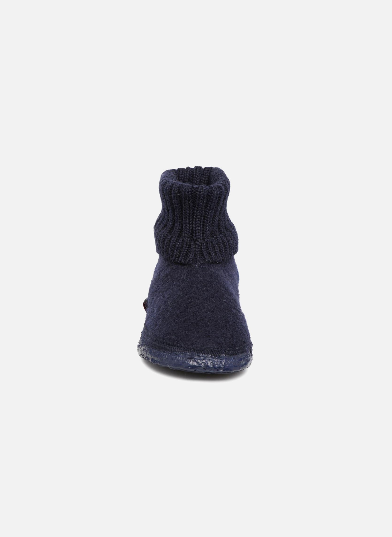 Giesswein OBERSTAUFEN Kinderen sPantoffels Kleur: Blauw Giesswein OBERSTAUFEN Kinderen sPantoffels Kleur: Blauw