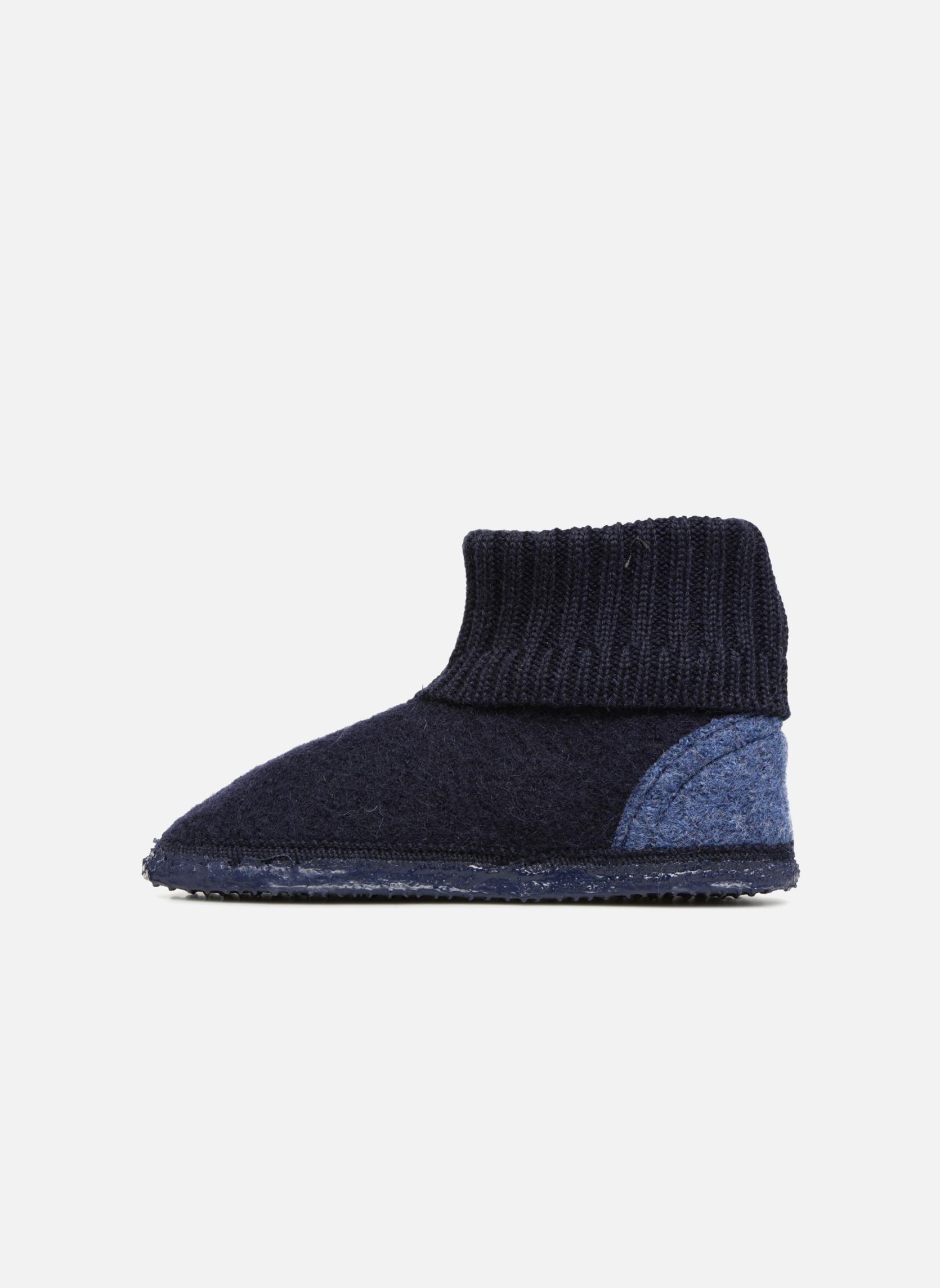 Hausschuhe Kramsach Kids blau Giesswein Hausschuhe Kramsach Kids blau OCEAN