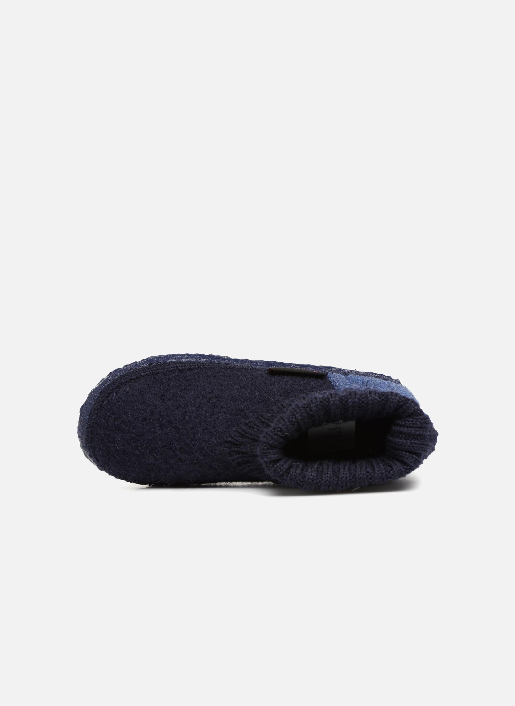 Hausschuhe Kramsach Kids blau Giesswein Hausschuhe Kramsach Kids blau OCEAN