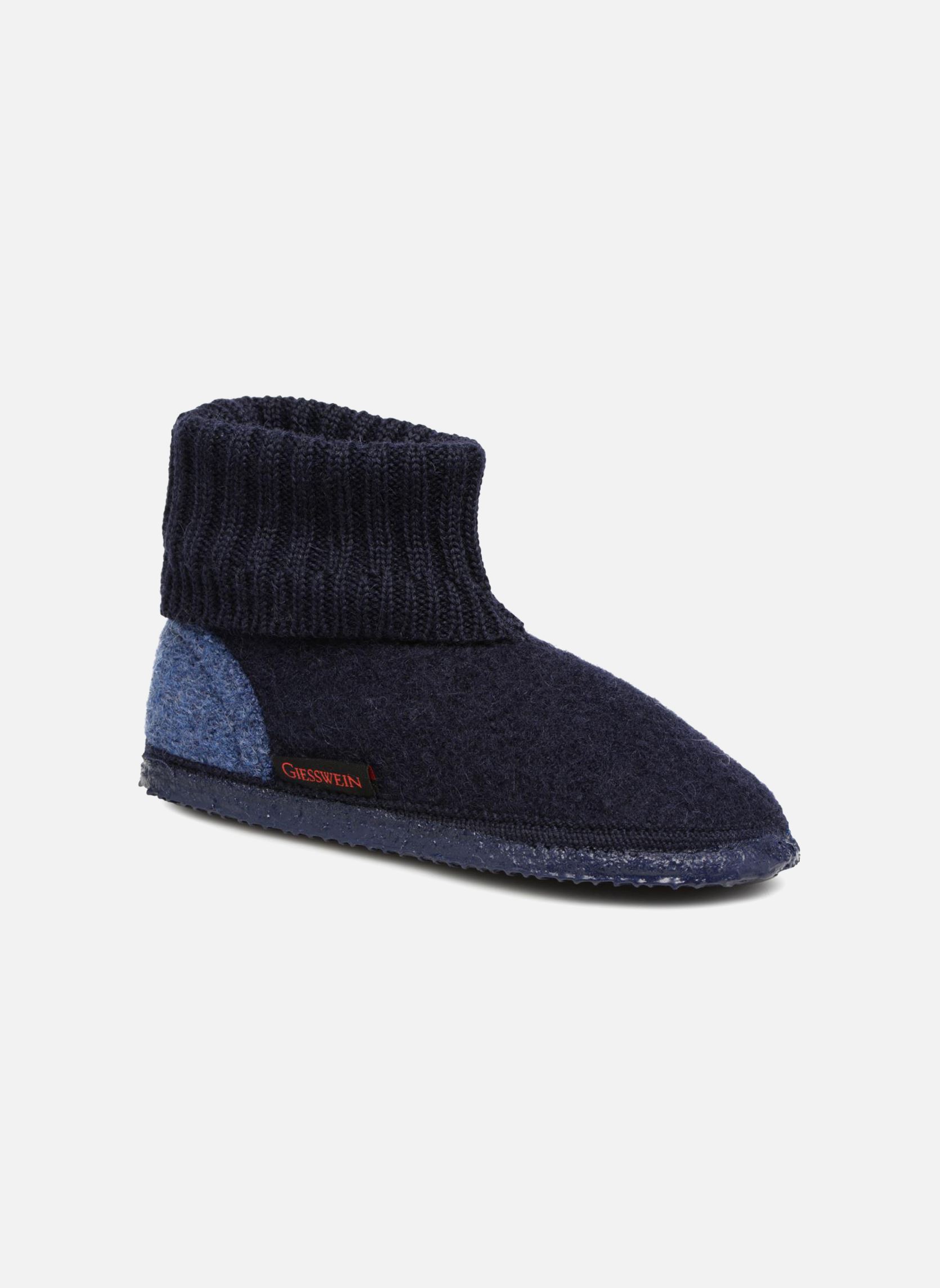 Hausschuhe Kramsach Kids blau Giesswein Hausschuhe Kramsach Kids blau OCEAN