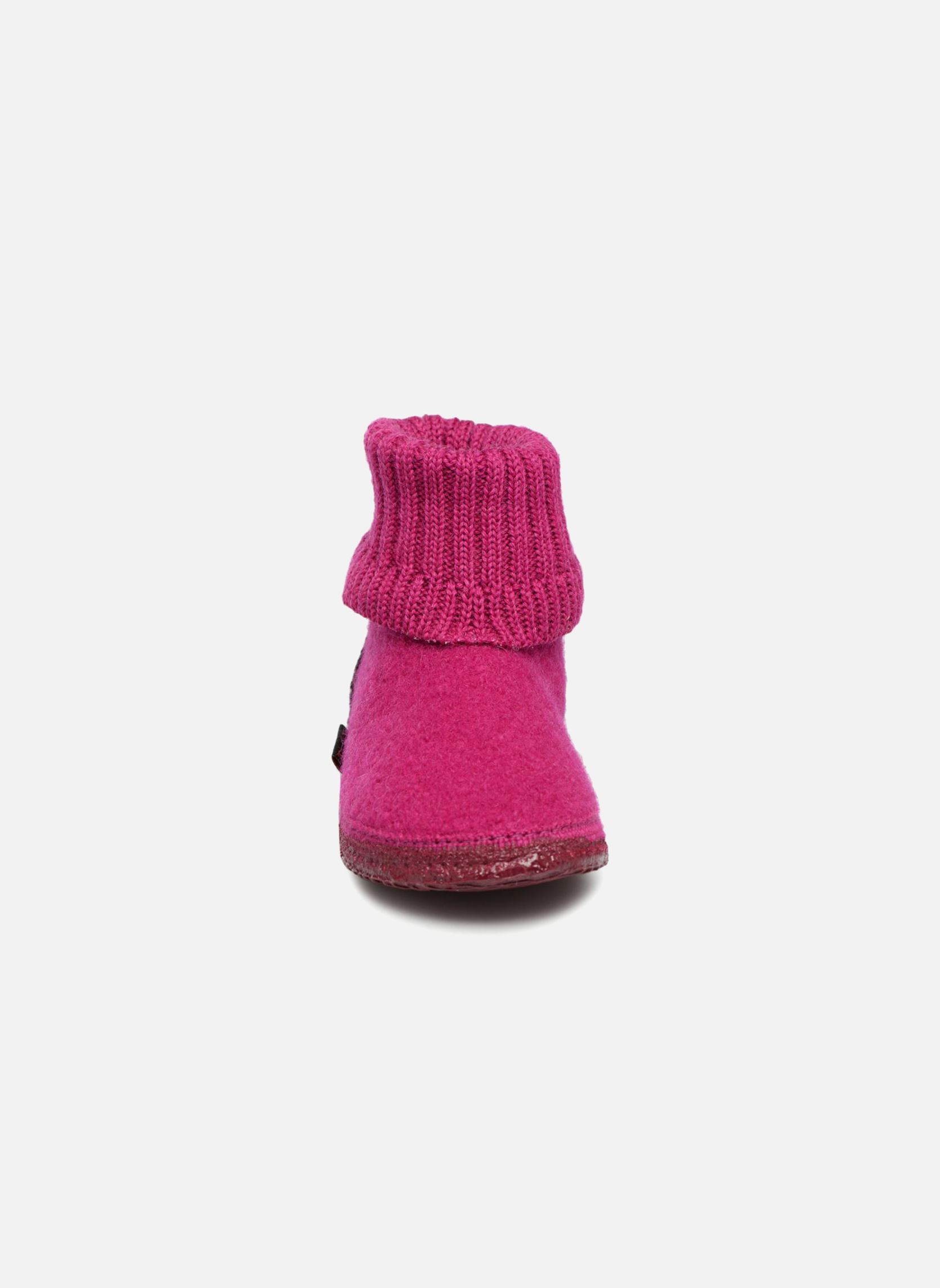 Hausschuhe Kramsach Kids mädchen rosa Giesswein Hausschuhe Kramsach Kids mädchen rosa Beere