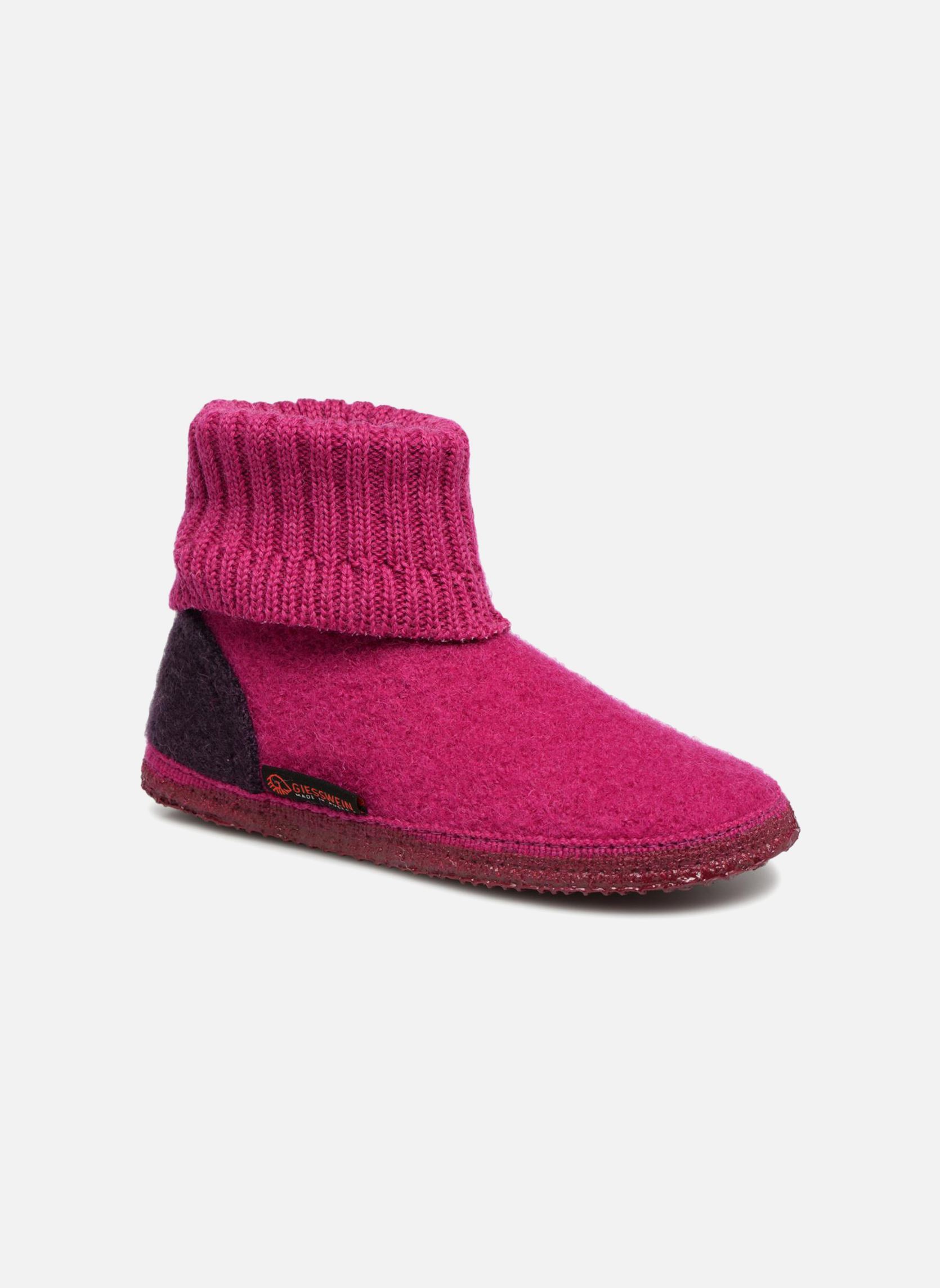 Hausschuhe Kramsach Kids mädchen rosa Giesswein Hausschuhe Kramsach Kids mädchen rosa Beere