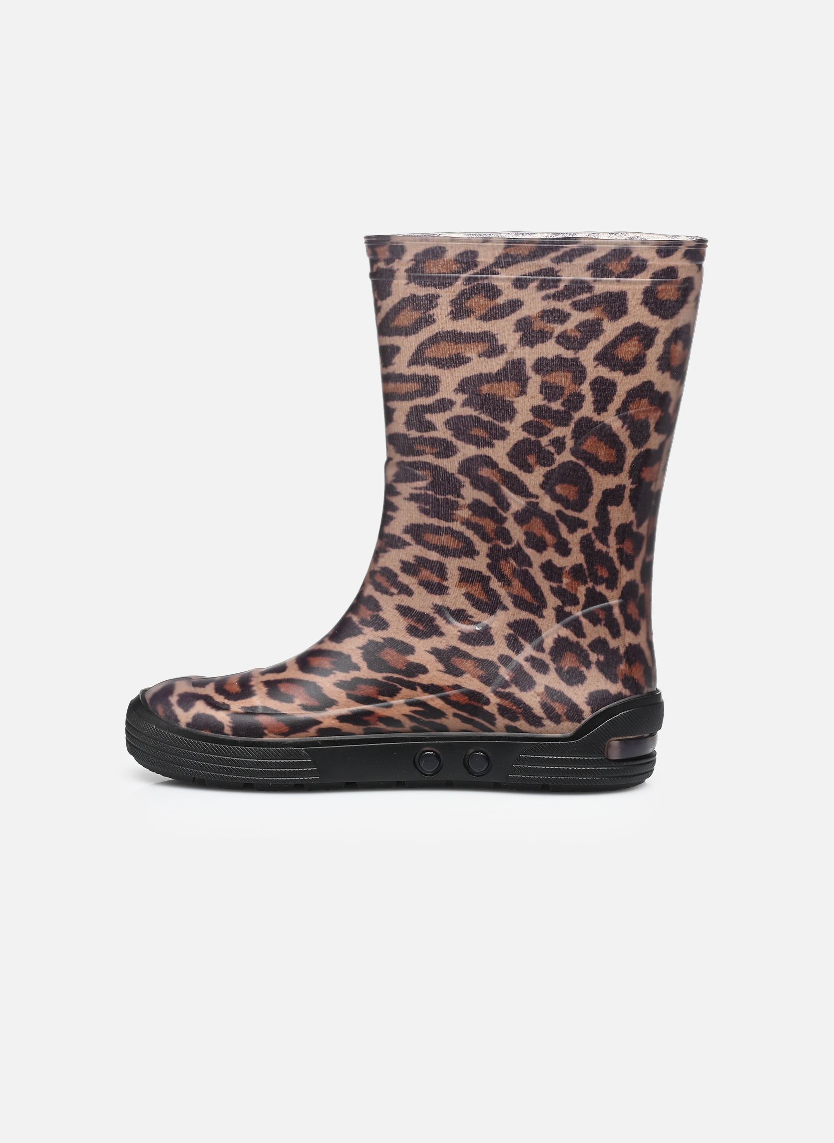 Bottes de pluie Airdim fille marron Méduse Bottes de pluie Airdim fille marron PANTHERE/NOIR