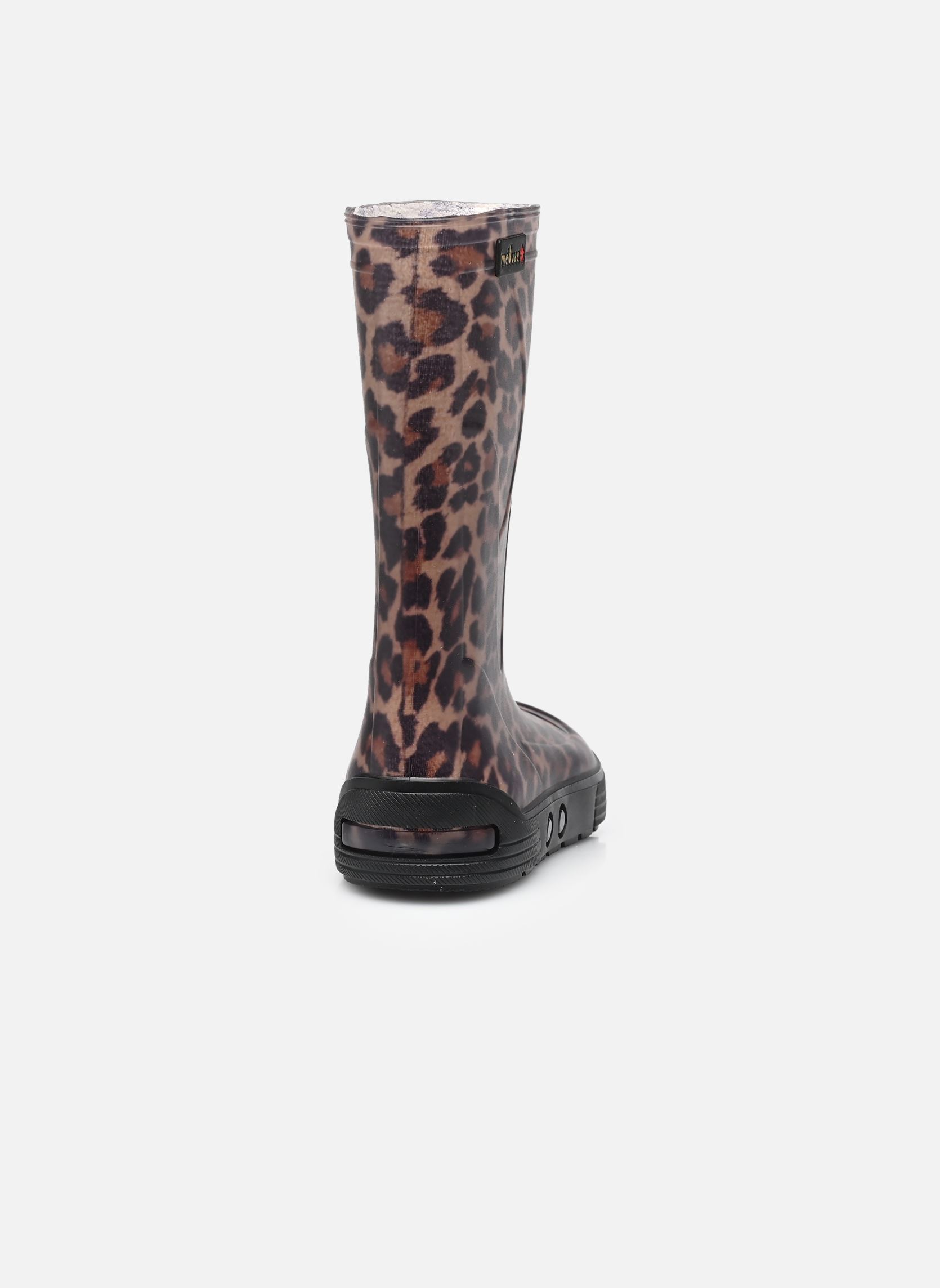 Bottes de pluie Airdim fille marron Méduse Bottes de pluie Airdim fille marron PANTHERE/NOIR