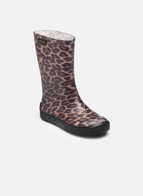 Méduse Bottes de pluie Airdim fille marron
