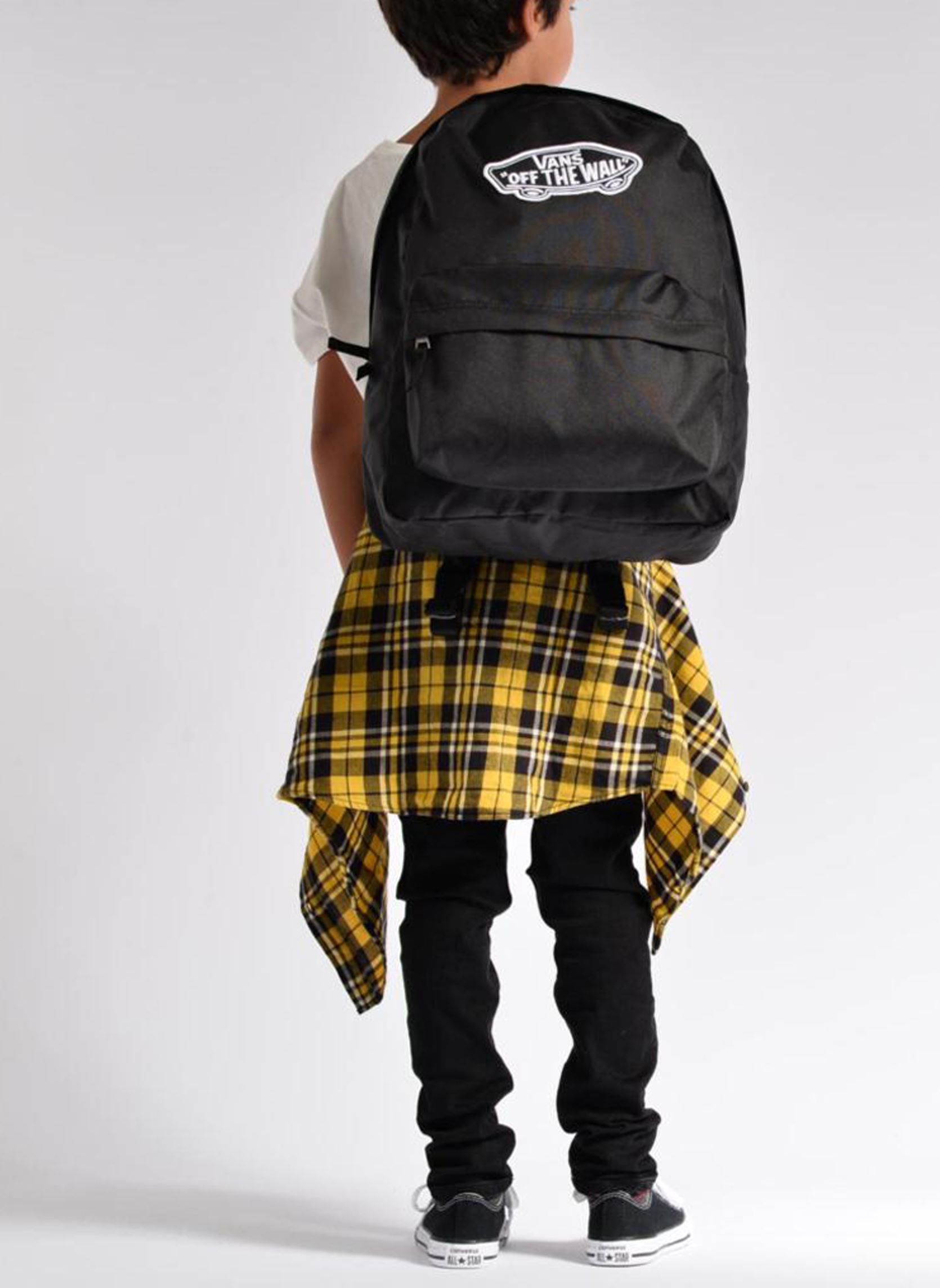 Sacs à dos REALM noir Vans Sacs à dos REALM noir BLACK